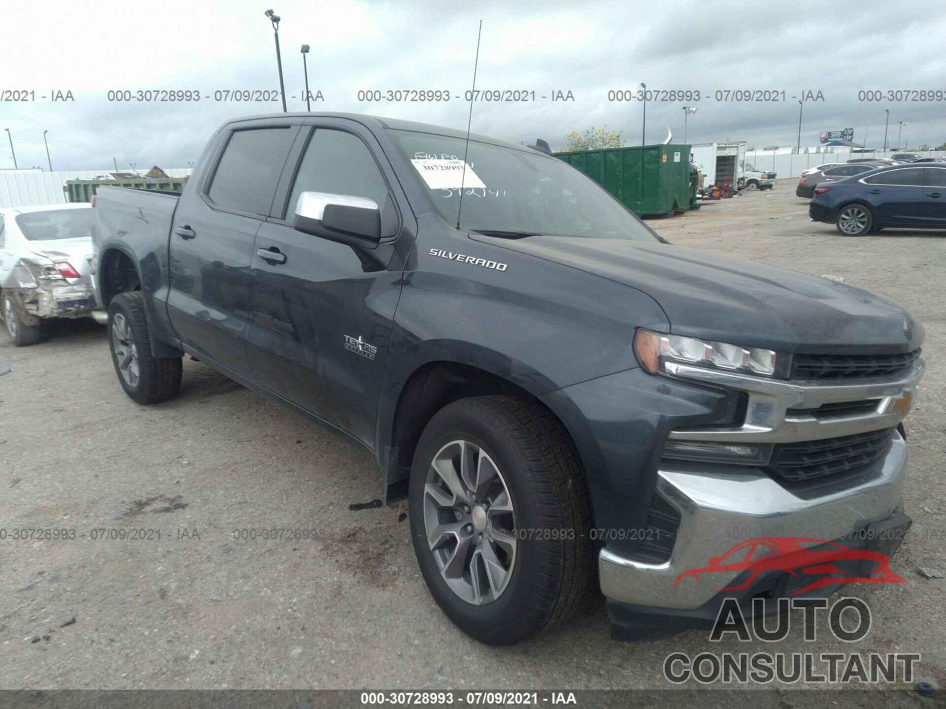 CHEVROLET SILVERADO 1500 2019 - 1GCPWCED8KZ406648