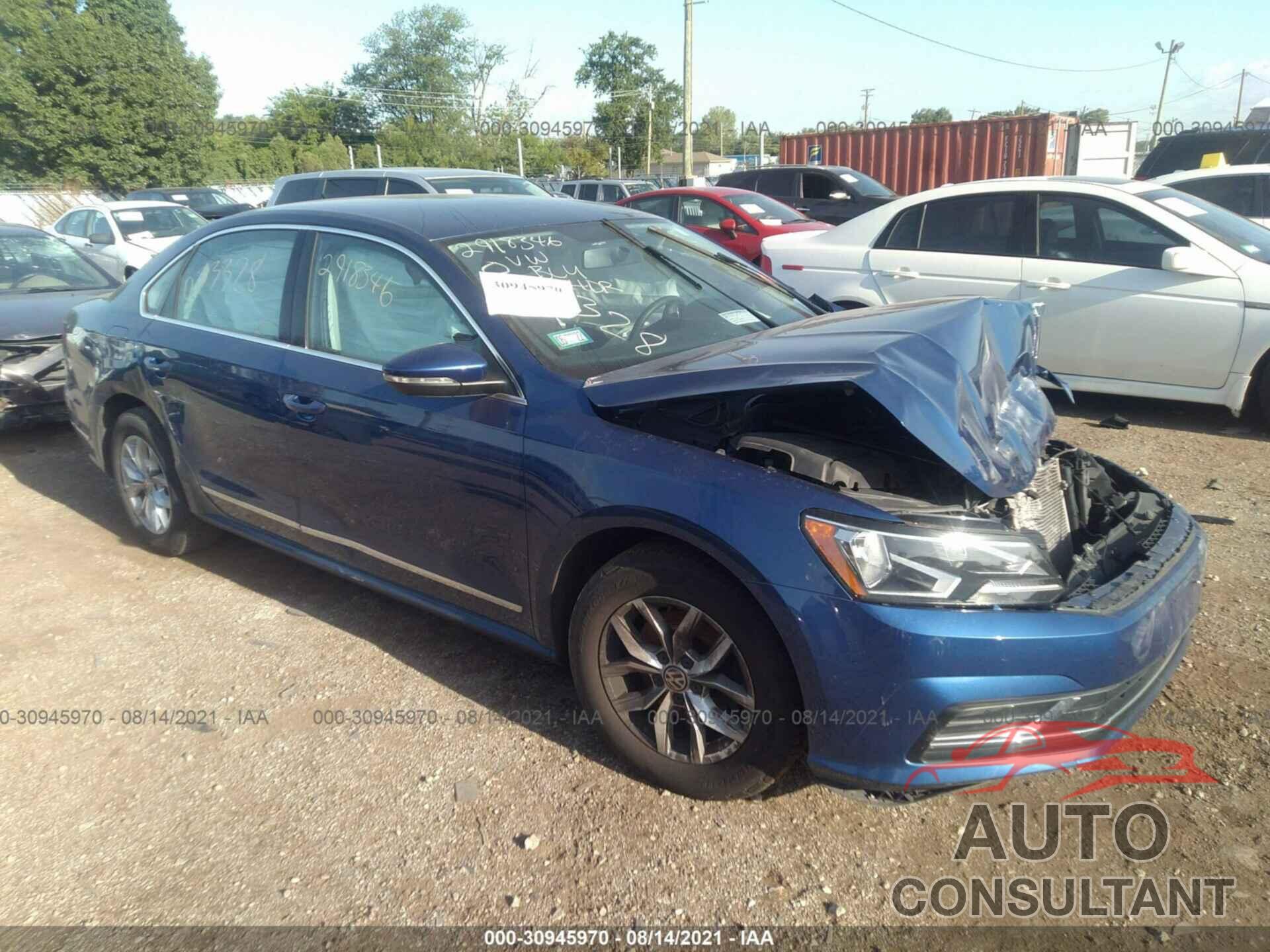 VOLKSWAGEN PASSAT 2016 - 1VWAS7A38GC063823