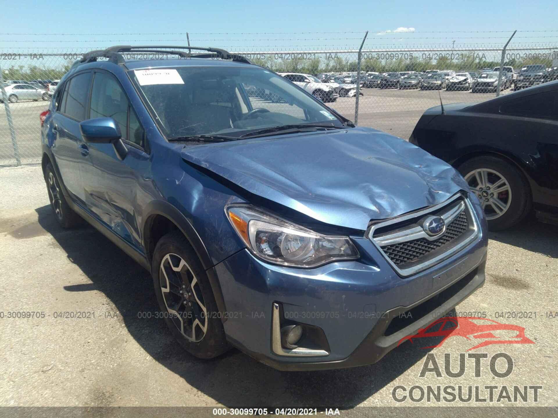SUBARU CROSSTREK 2016 - JF2GPABC1G8326197