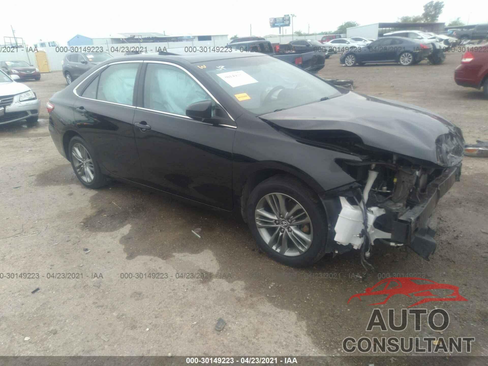 TOYOTA CAMRY 2016 - 4T1BF1FK2GU548876