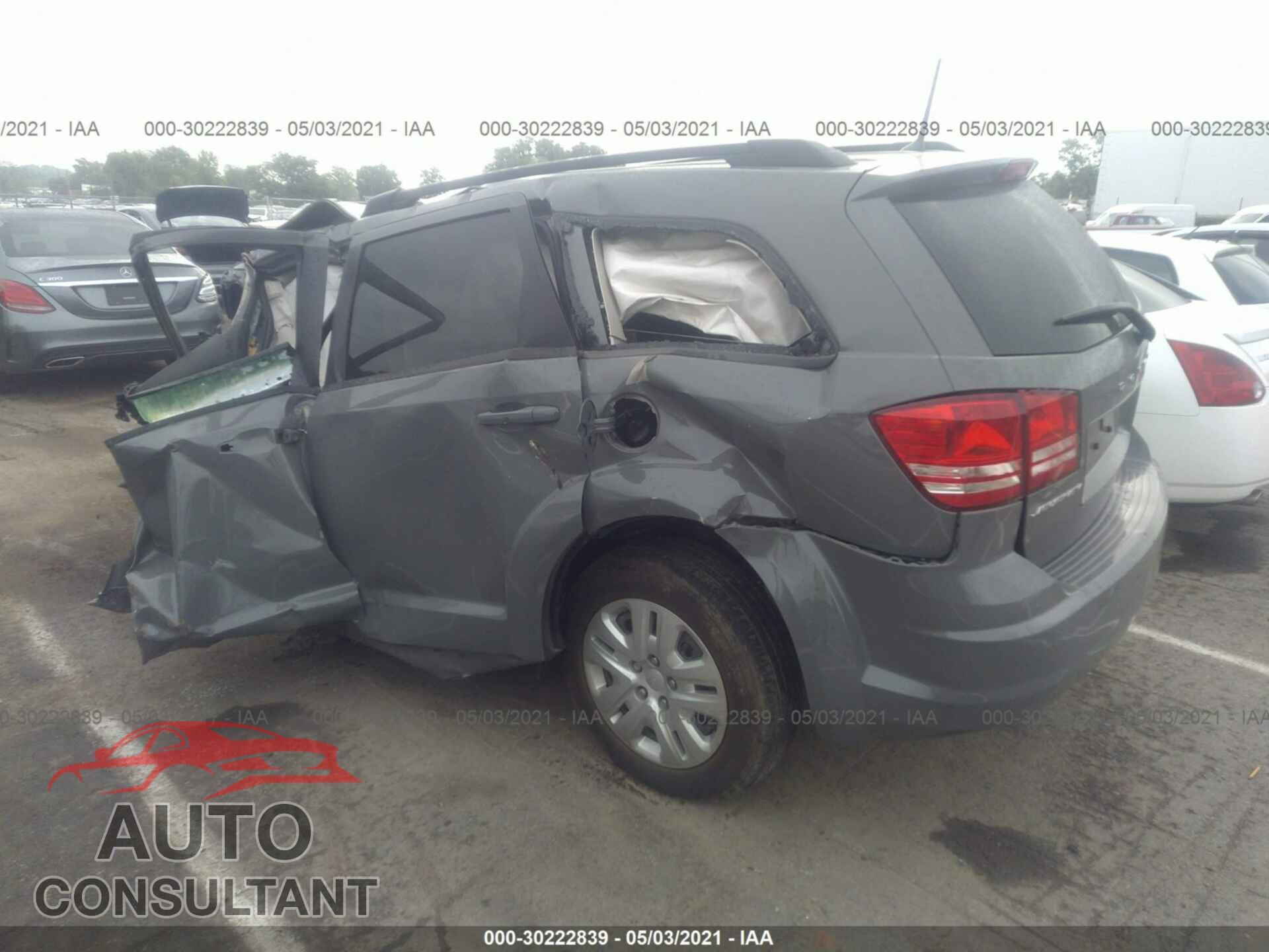 DODGE JOURNEY 2020 - 3C4PDCAB6LT226507