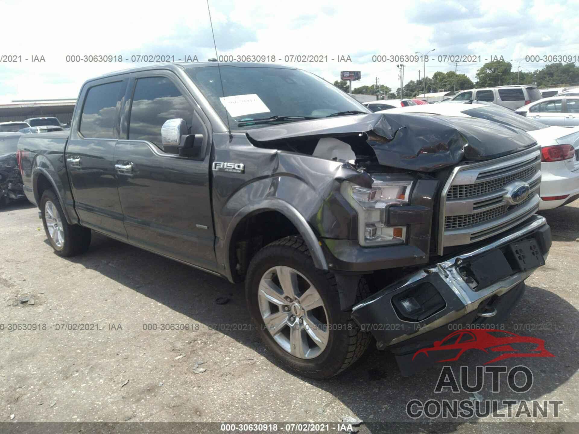 FORD F-150 2017 - 1FTEW1EG0HFA59736