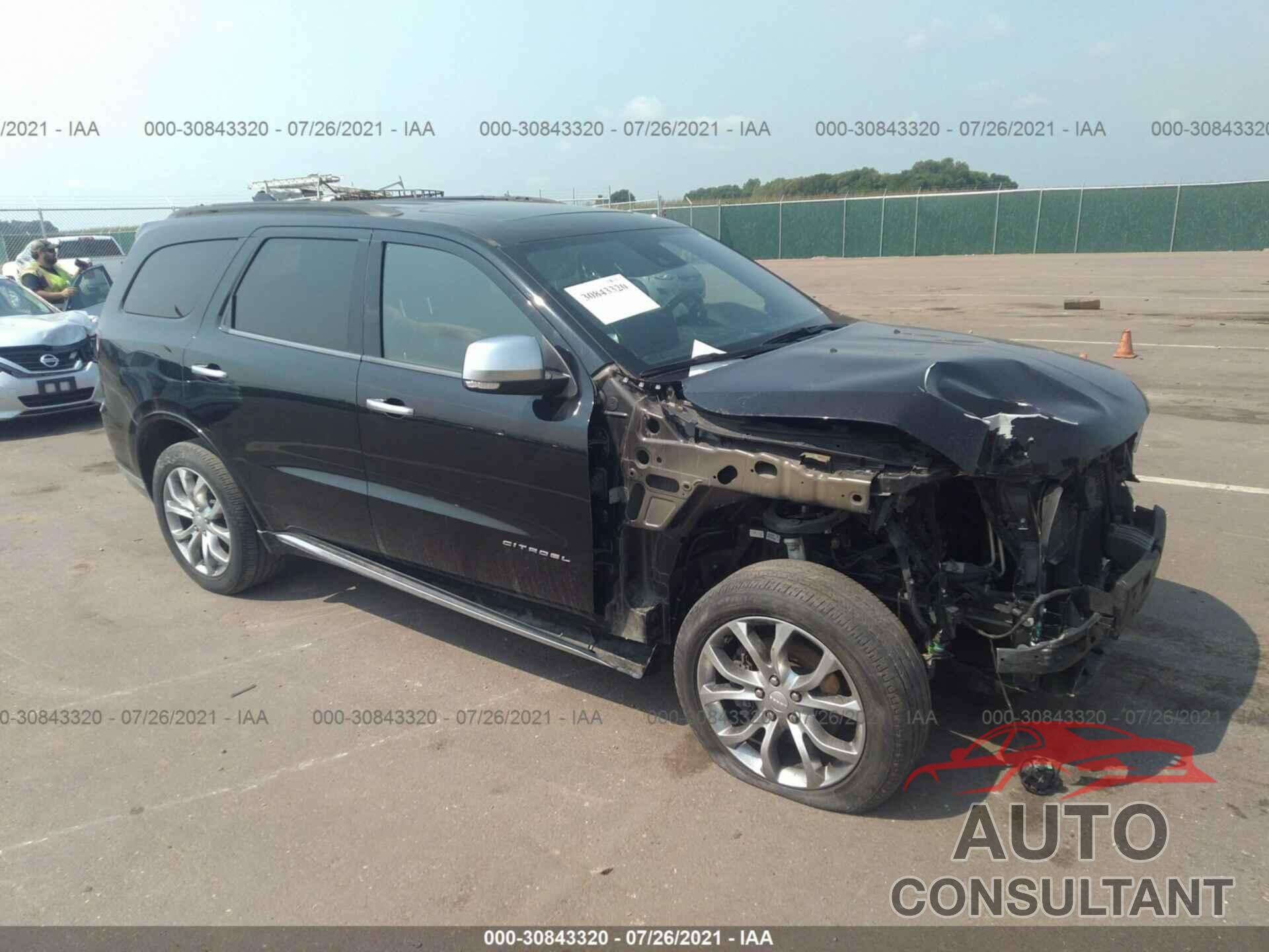 DODGE DURANGO 2017 - 1C4RDJEG4HC928735