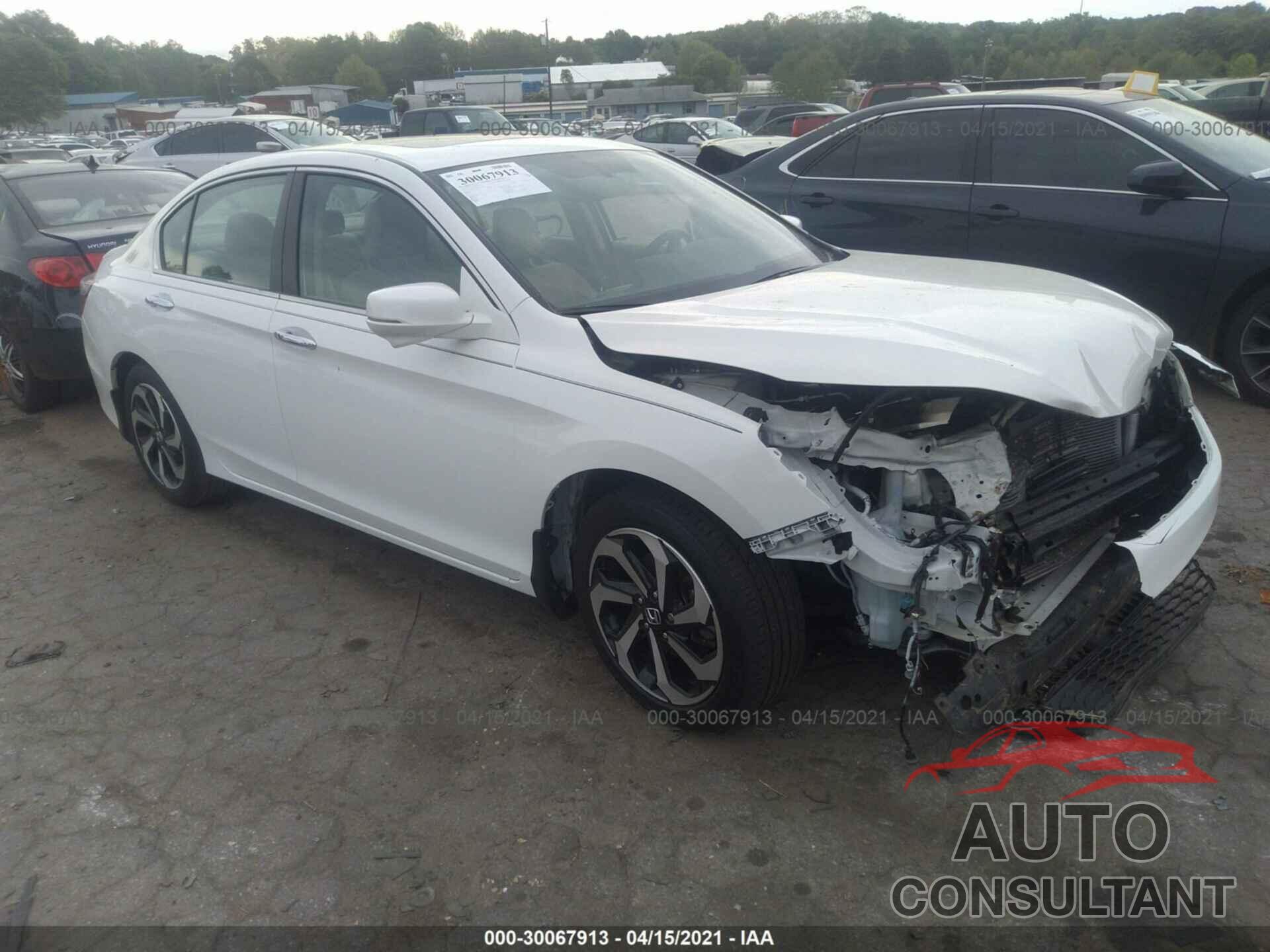 HONDA ACCORD SEDAN 2017 - 1HGCR2F84HA148977