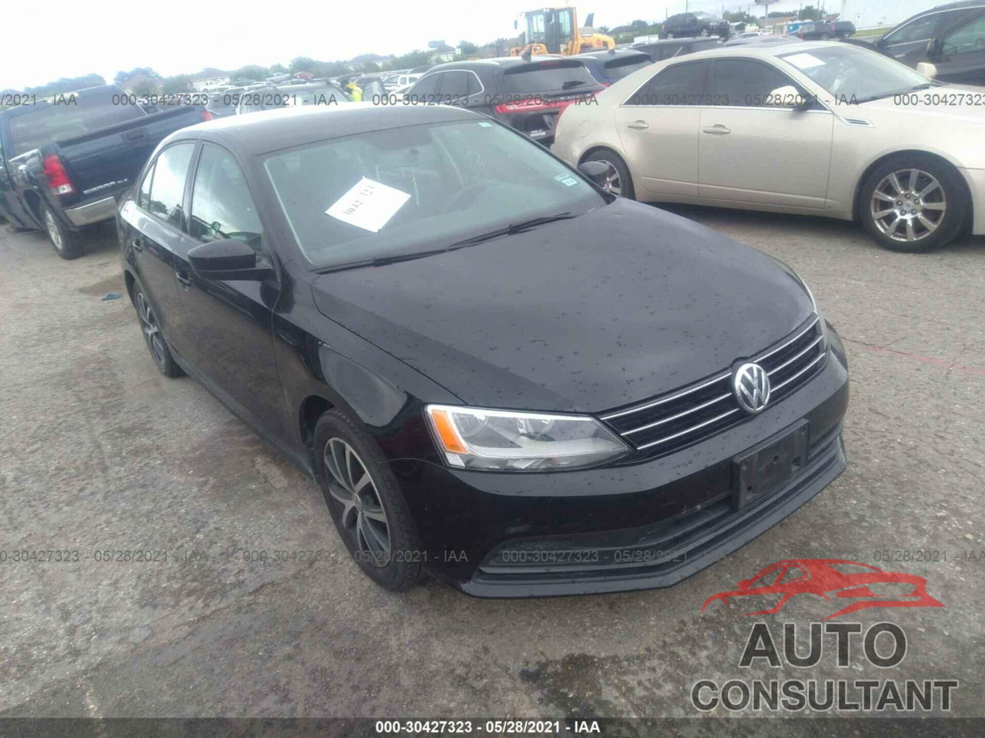 VOLKSWAGEN JETTA SEDAN 2016 - 3VWD67AJ3GM218227