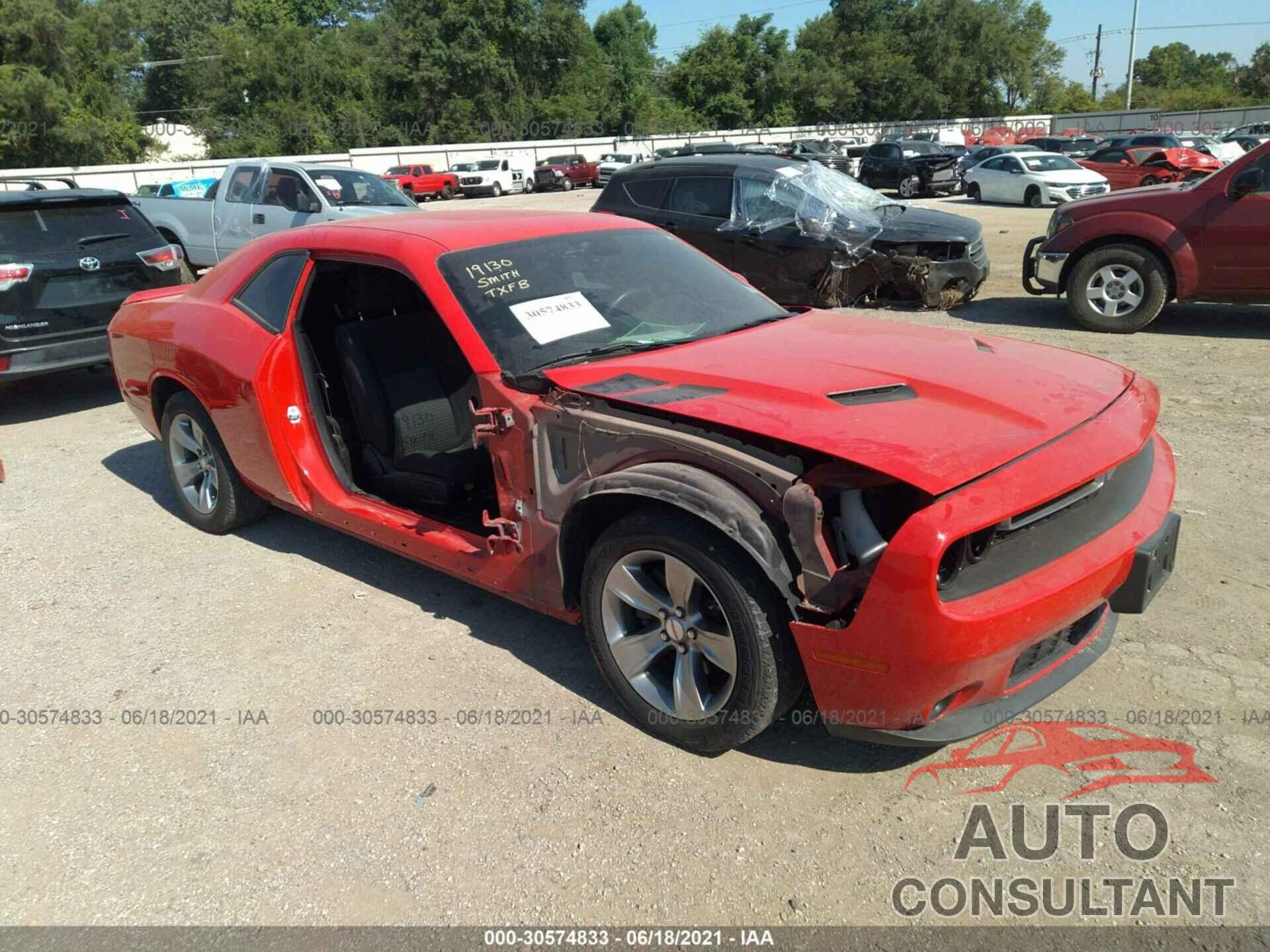 DODGE CHALLENGER 2016 - 2C3CDZAG1GH113516