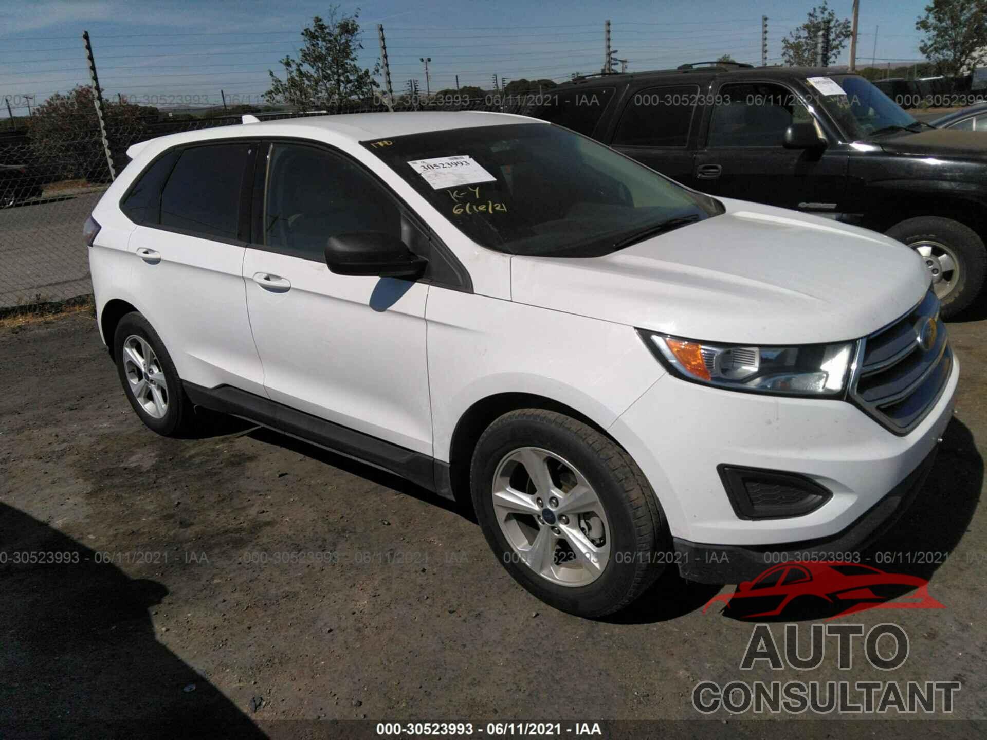 FORD EDGE 2017 - 2FMPK3G98HBB30337