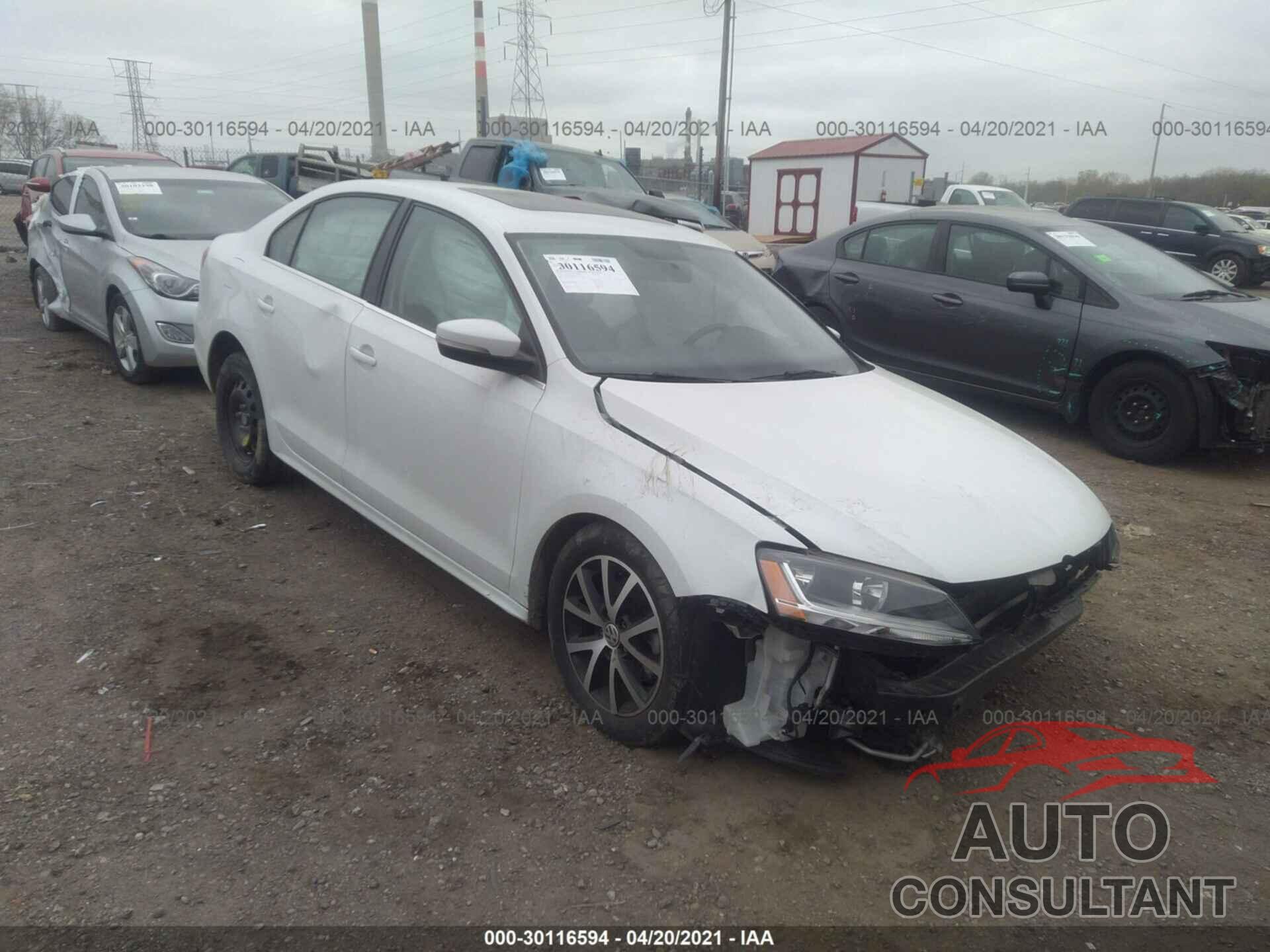 VOLKSWAGEN JETTA 2017 - 3VWDB7AJ0HM403364