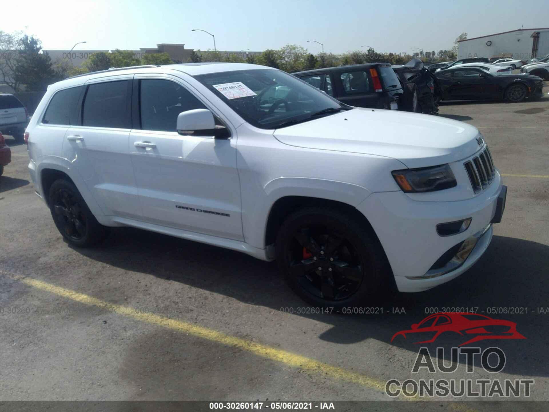 JEEP GRAND CHEROKEE 2016 - 1C4RJECG1GC465583