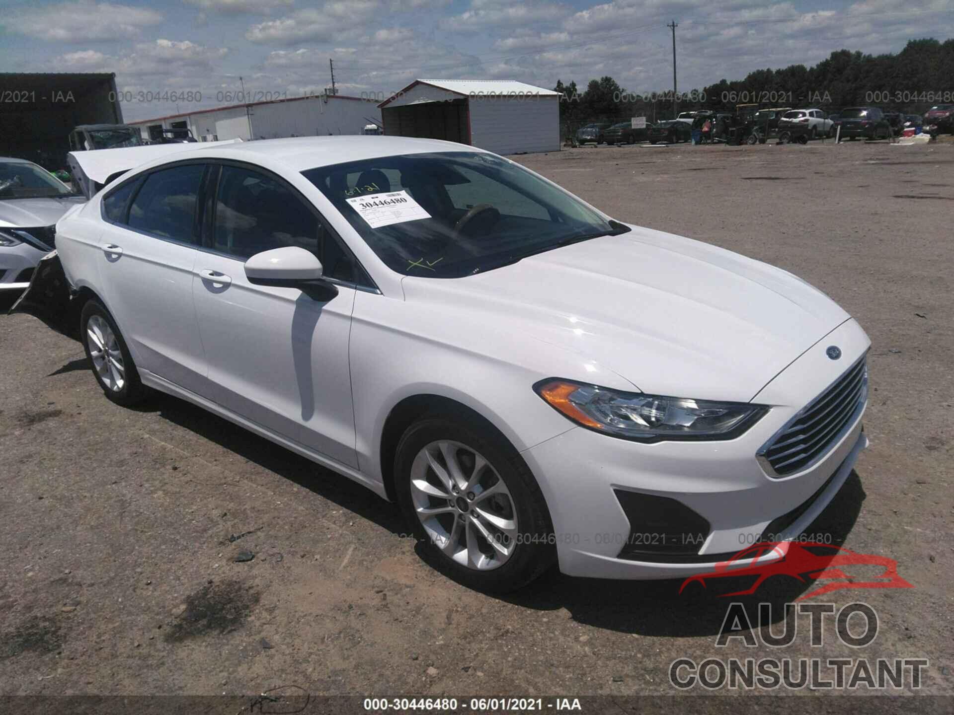 FORD FUSION 2020 - 3FA6P0HD7LR159587