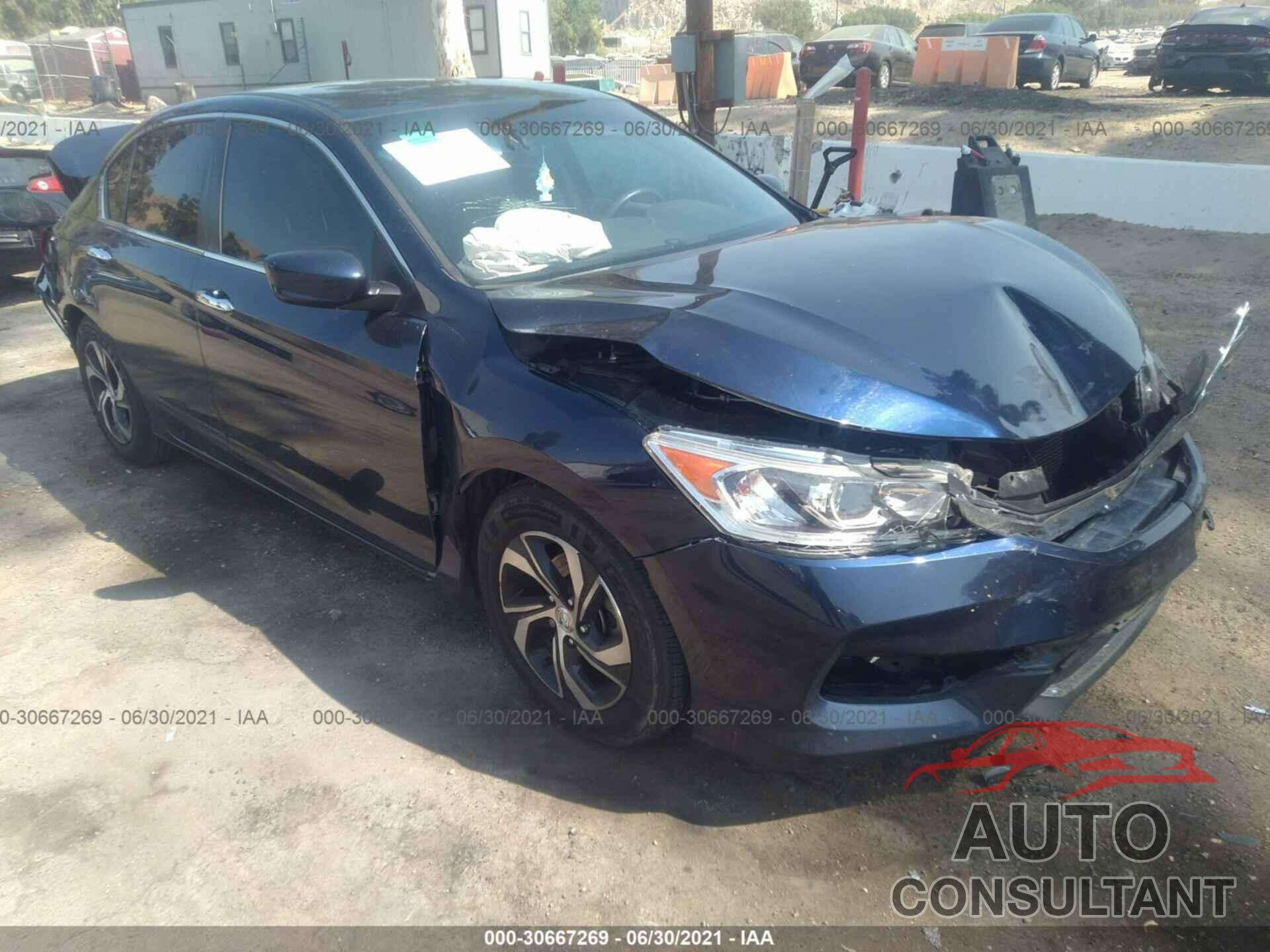 HONDA ACCORD SEDAN 2017 - 1HGCR2F36HA025136