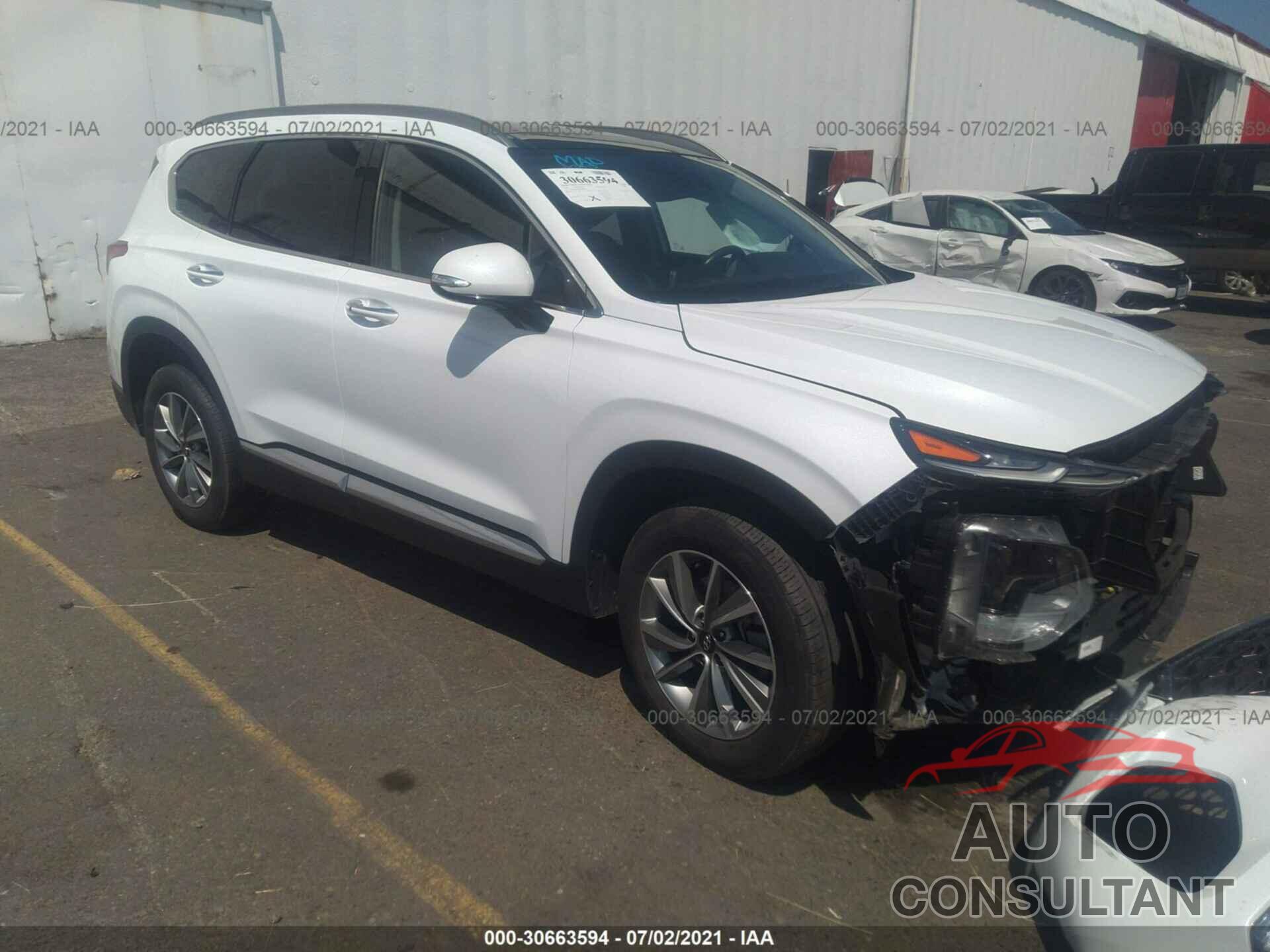 HYUNDAI SANTA FE 2019 - 5NMS5CAD9KH000904
