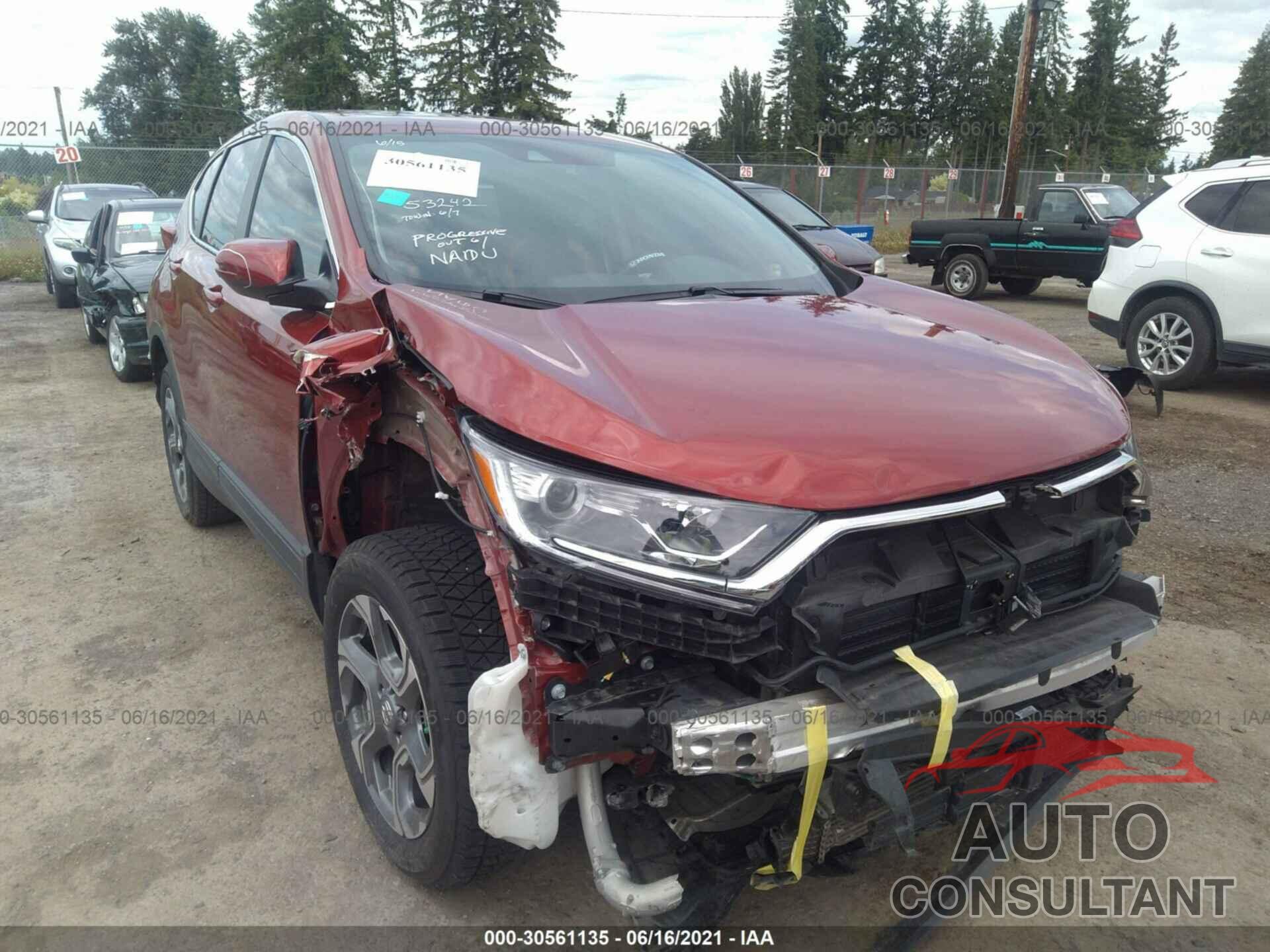 HONDA CR-V 2018 - 2HKRW2H59JH651780