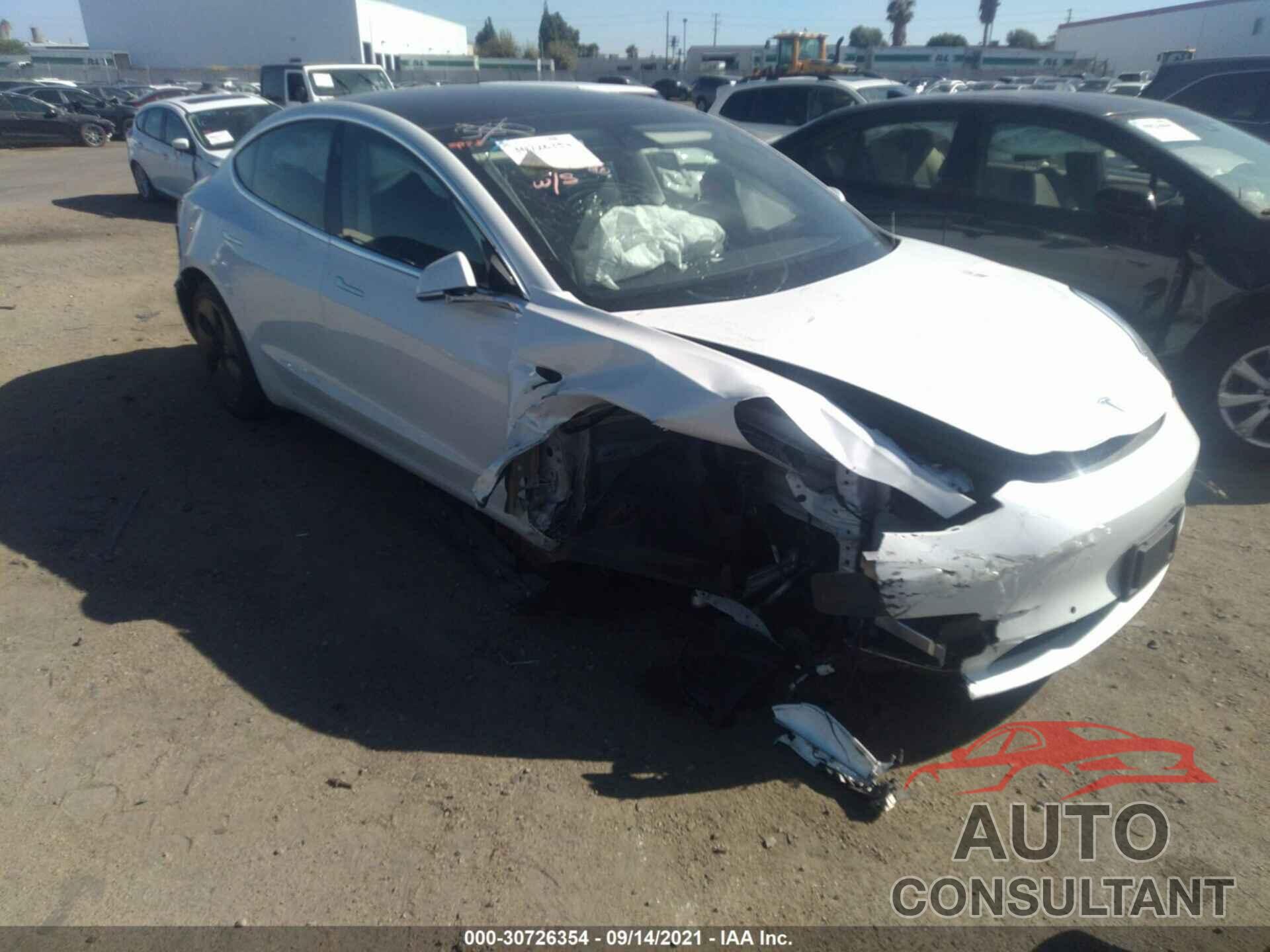 TESLA MODEL 3 2020 - 5YJ3E1EA6LF670020