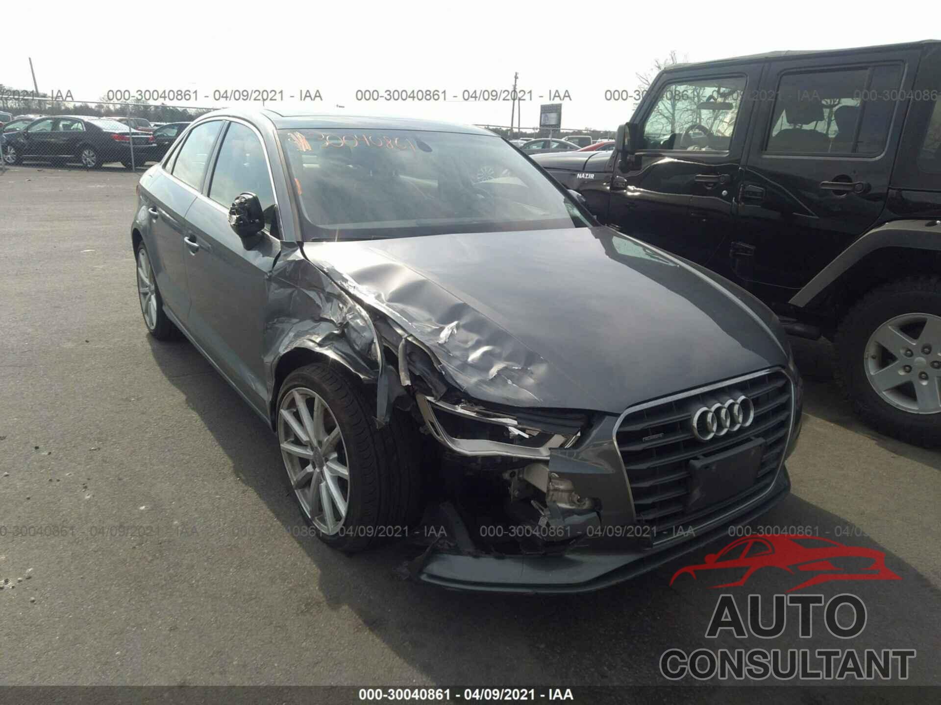 AUDI A3 2016 - WAUE8GFF3G1028167