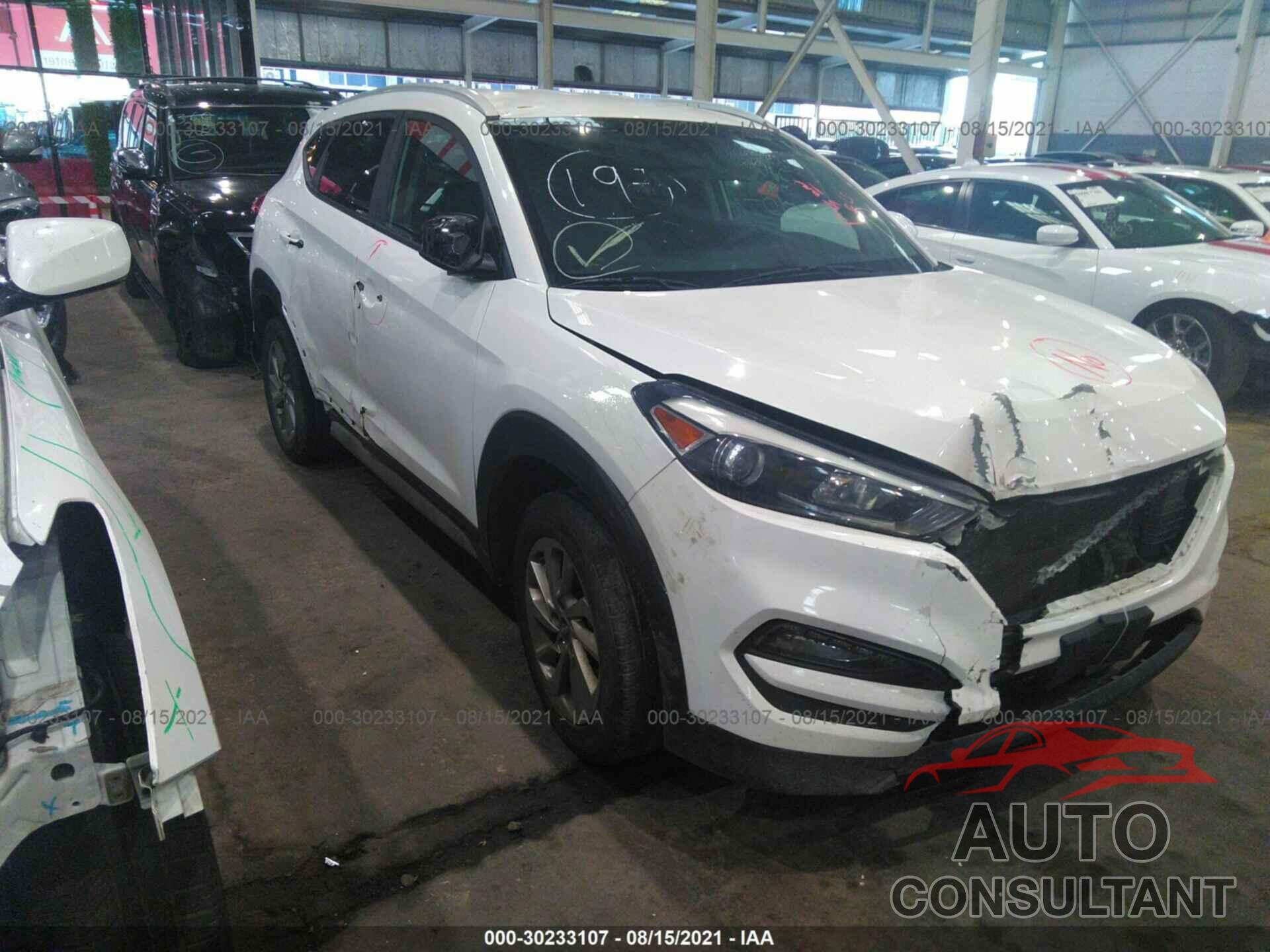 HYUNDAI TUCSON 2018 - 000J33A41JU676400