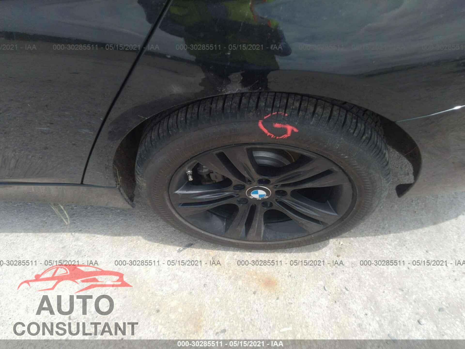 BMW 3 SERIES 2016 - WBA8E9G51GNT43937