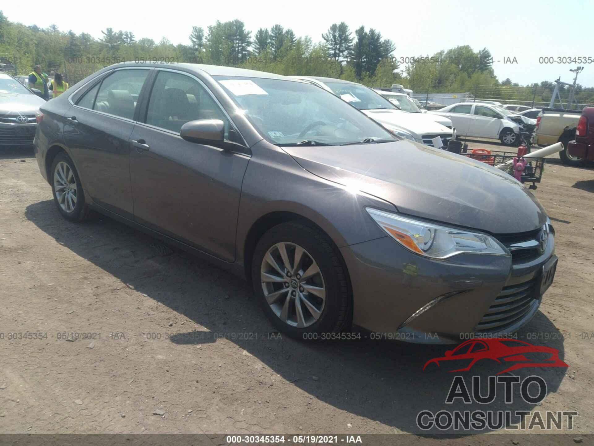 TOYOTA CAMRY 2016 - 4T4BF1FK4GR549081