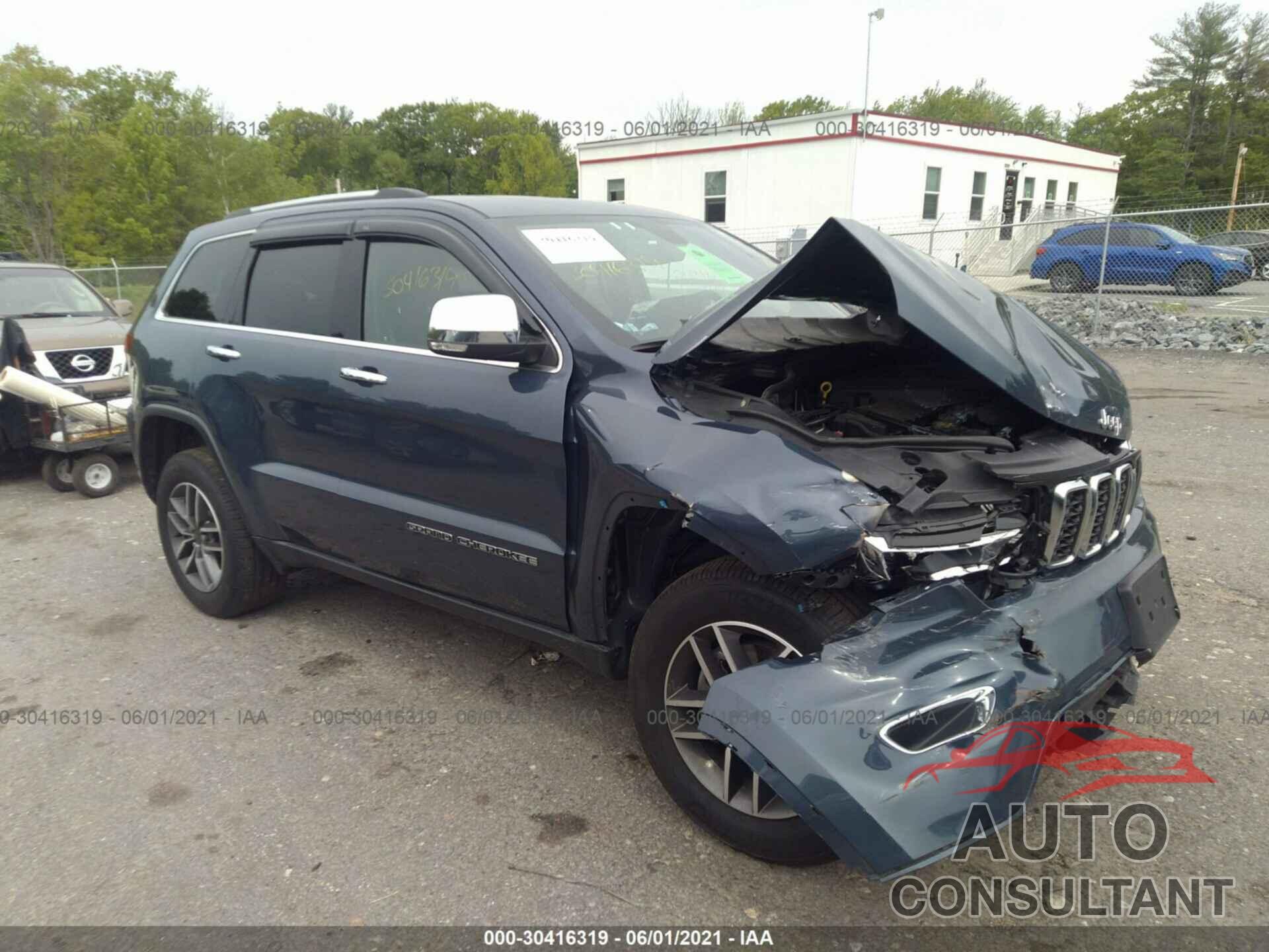 JEEP GRAND CHEROKEE 2020 - 1C4RJFBG3LC445384