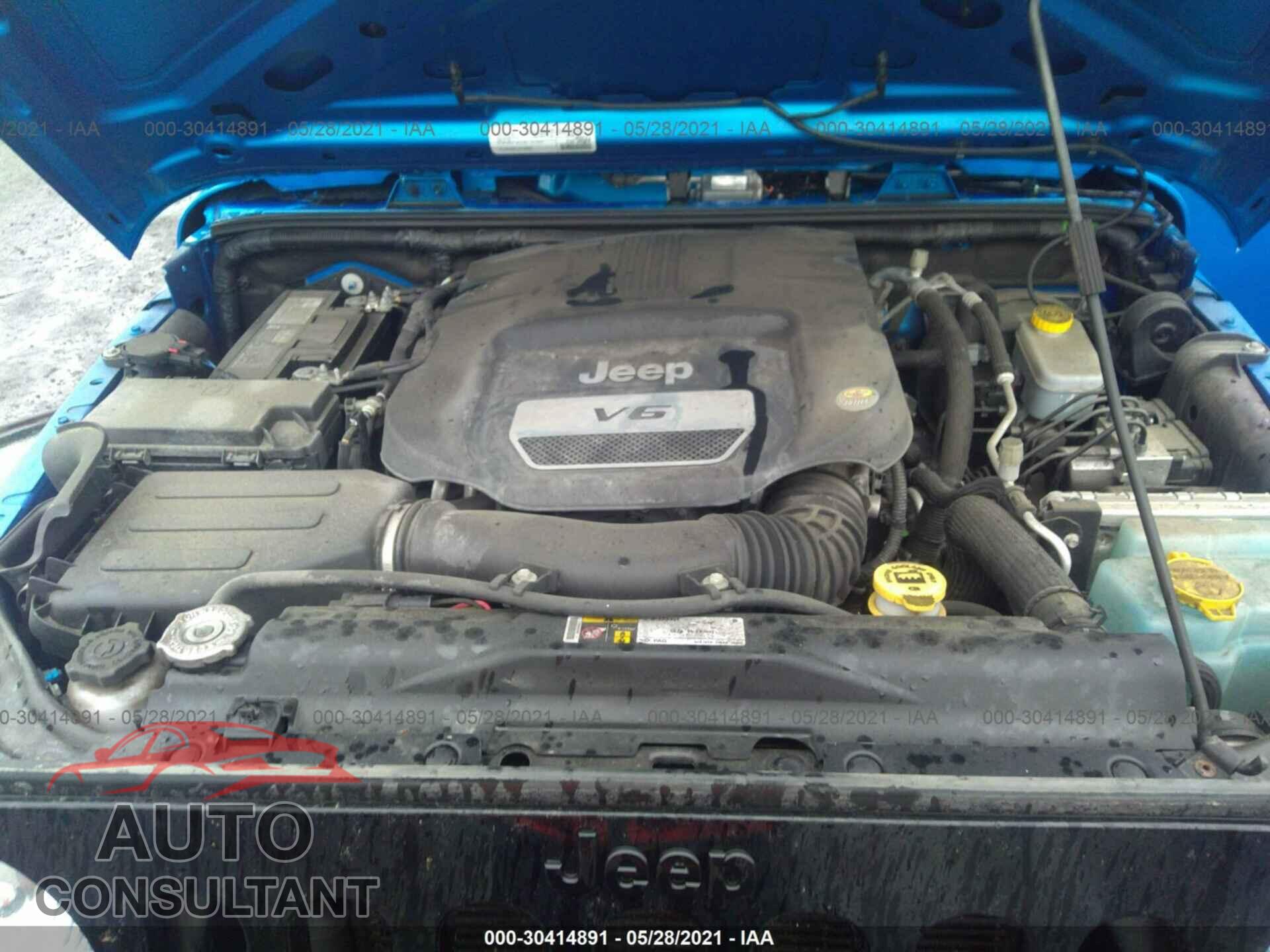 JEEP WRANGLER 2016 - 1C4AJWAG0GL137514