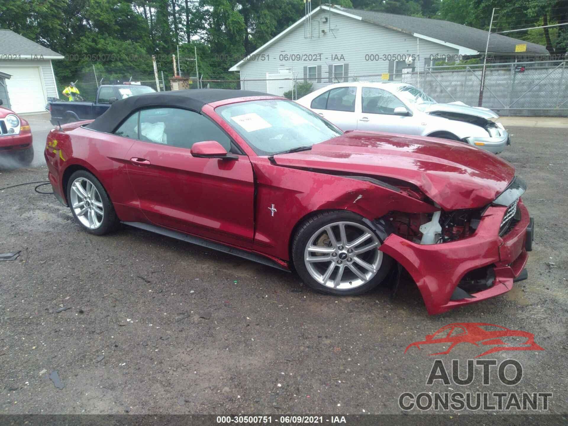 FORD MUSTANG 2017 - 1FATP8UH6H5286528
