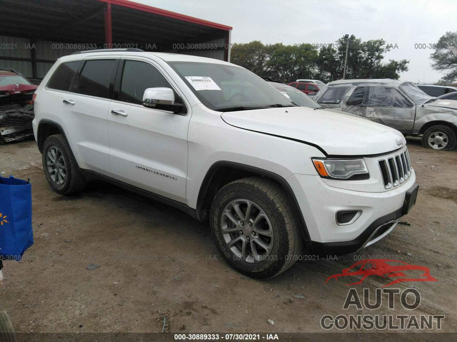 JEEP GRAND CHEROKEE 2016 - 1C4RJFBG8GC446388