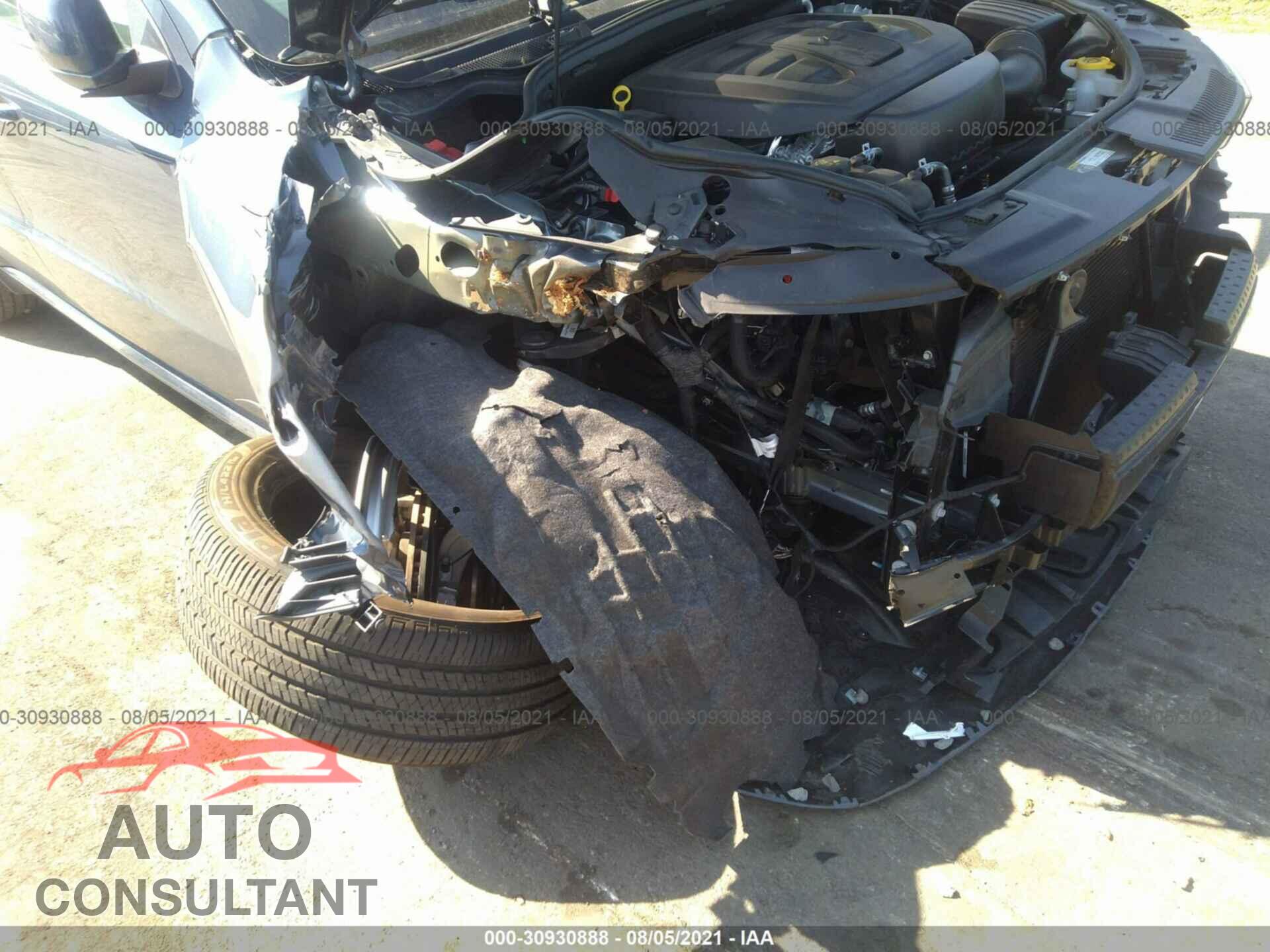DODGE DURANGO 2021 - 1C4RDJDG0MC521913