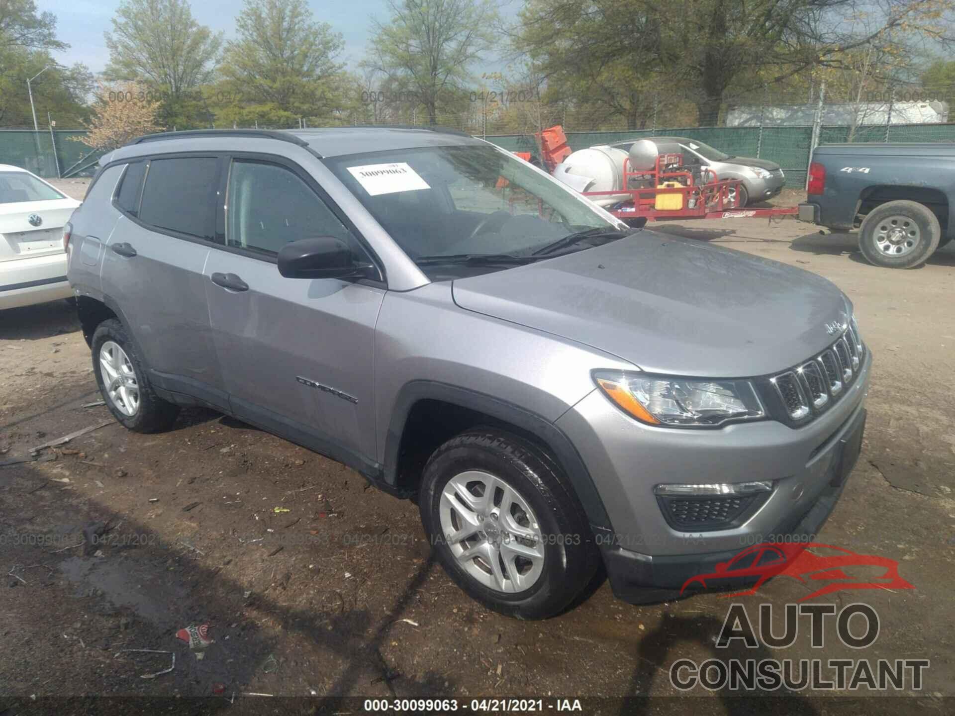 JEEP COMPASS 2018 - 3C4NJDAB6JT408775