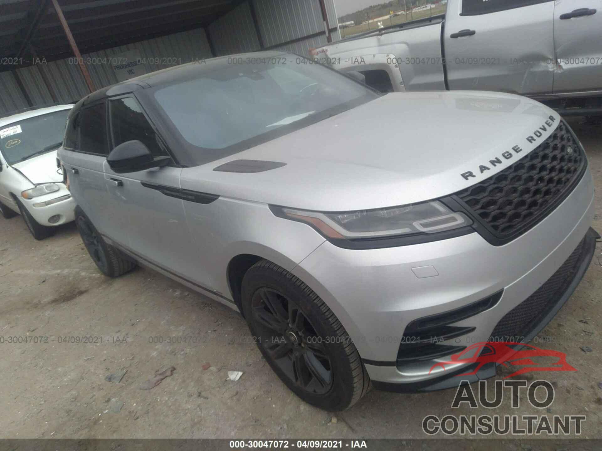 LAND ROVER RANGE ROVER VELAR 2020 - SALYK2EX0LA259531