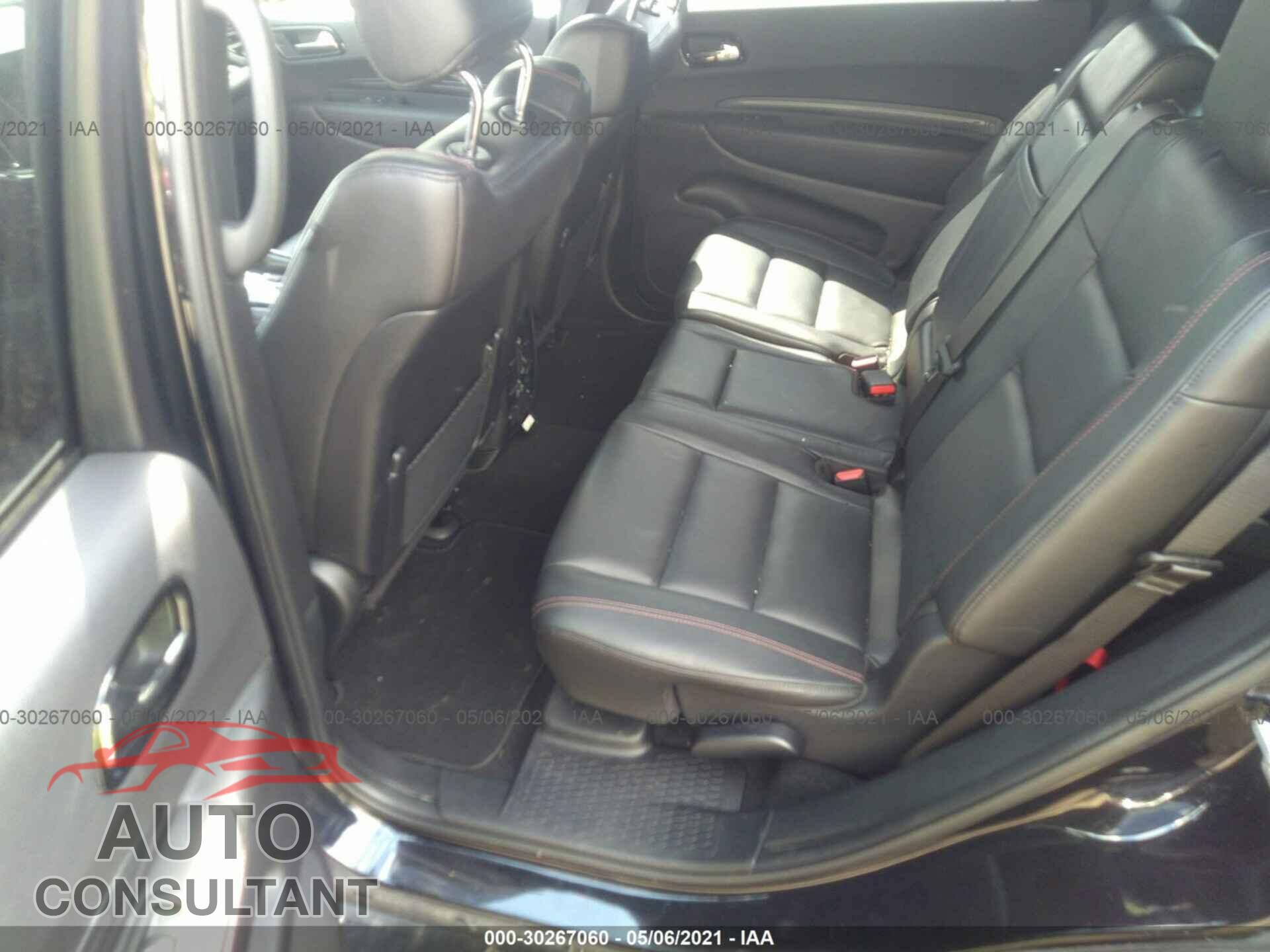 DODGE DURANGO 2021 - 1C4SDHCT6MC639621