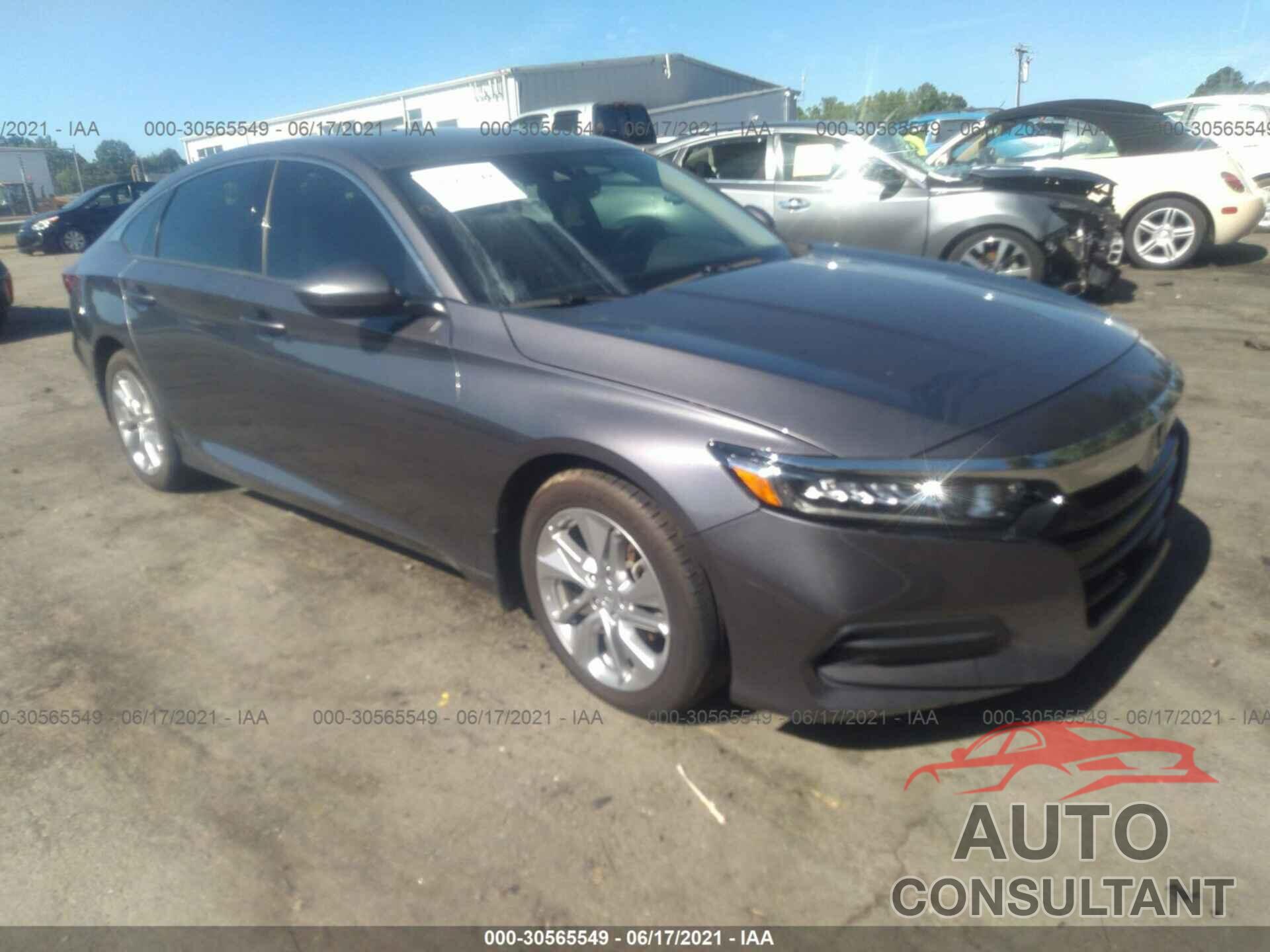 HONDA ACCORD SEDAN 2018 - 1HGCV1F1XJA032620