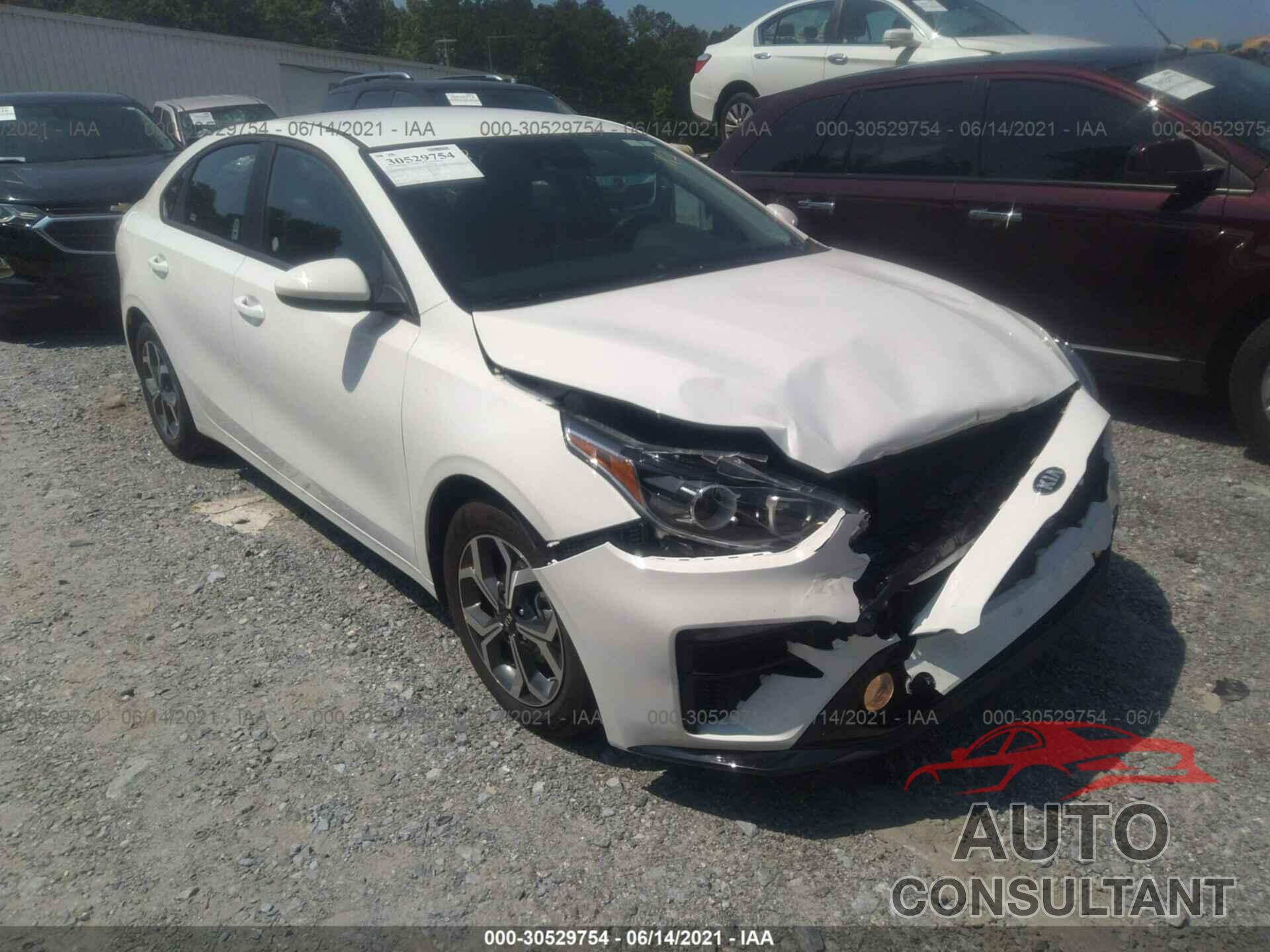 KIA FORTE 2021 - 3KPF24AD0ME333745