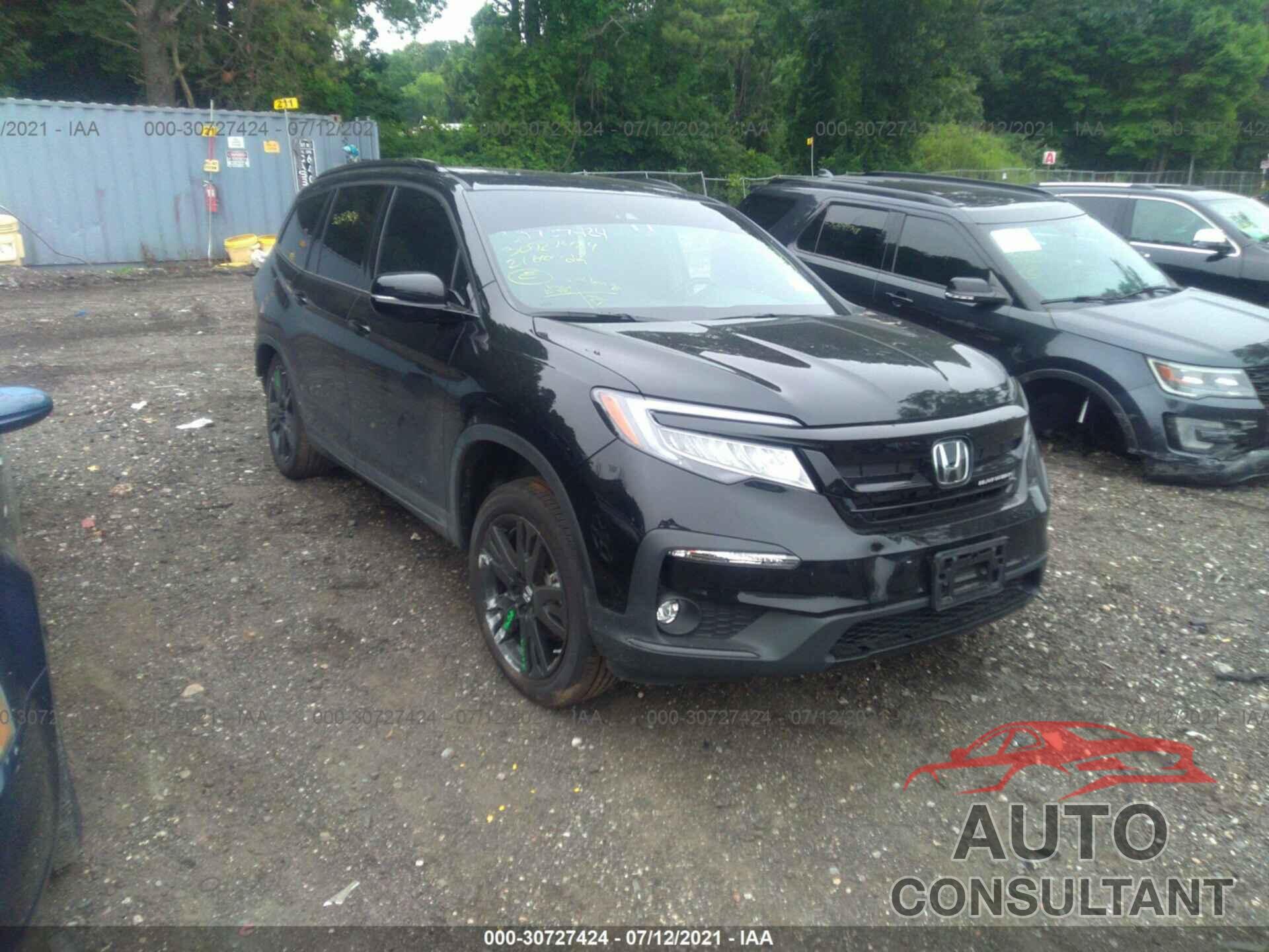 HONDA PILOT 2021 - 5FNYF6H73MB043342