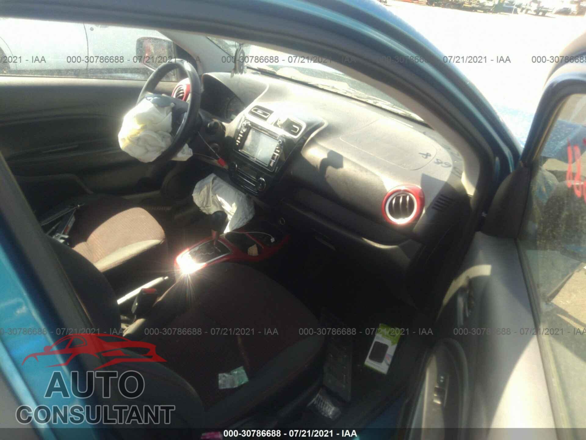 MITSUBISHI MIRAGE 2020 - ML32A5HJ3LH007758