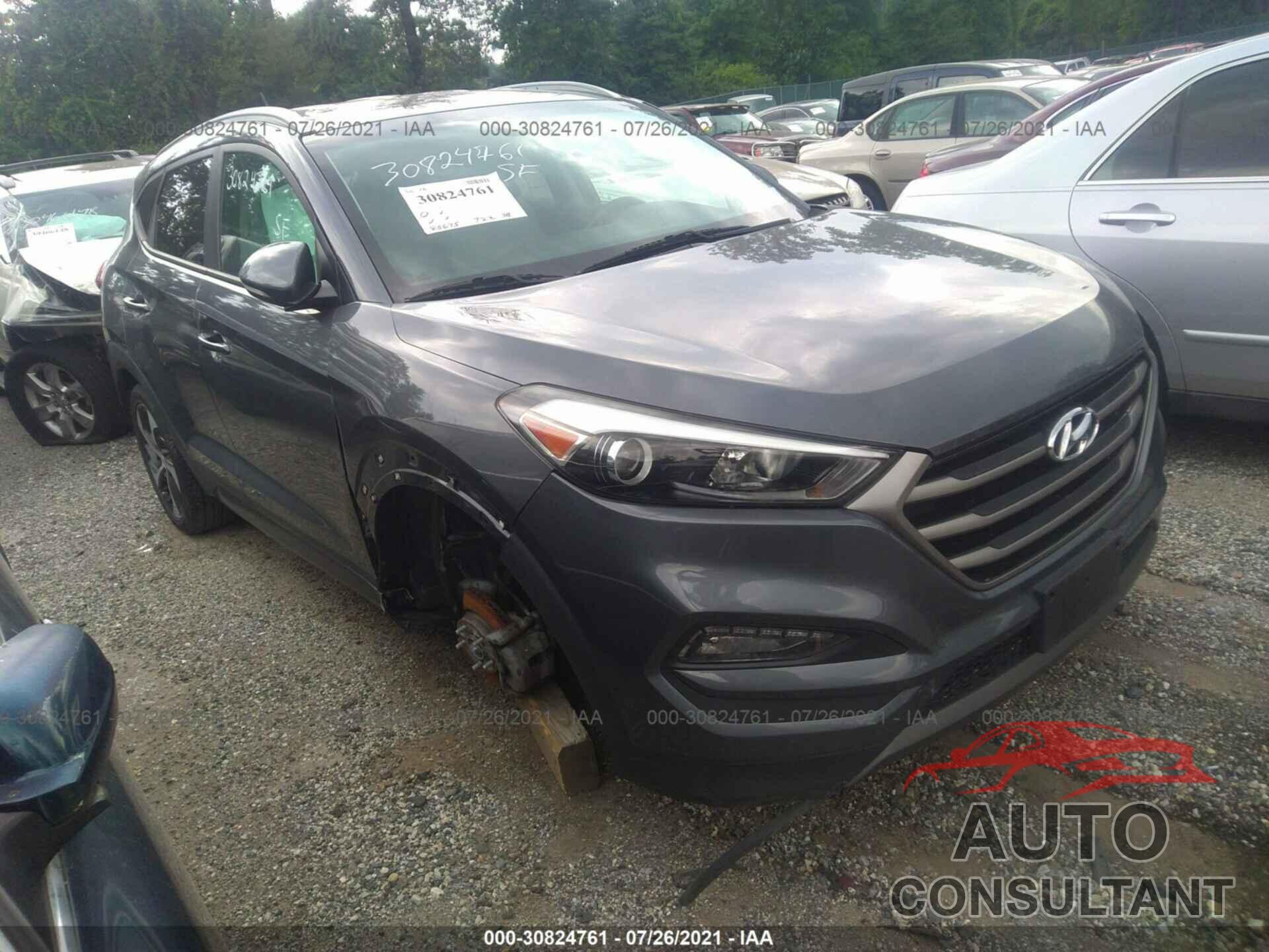 HYUNDAI TUCSON 2016 - KM8J3CA25GU022507