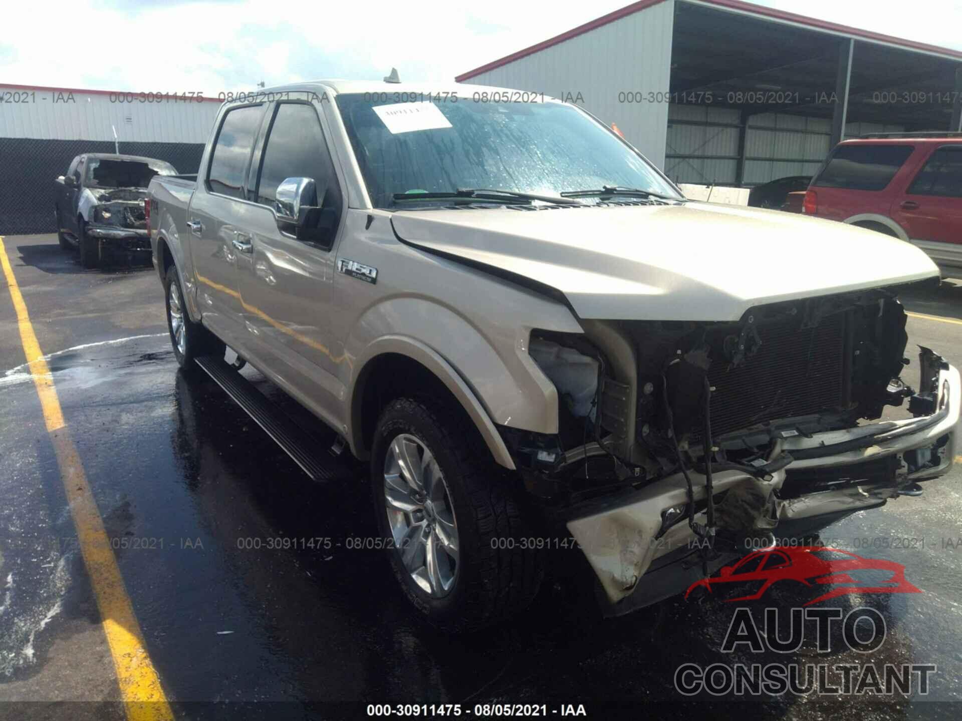 FORD F-150 2018 - 1FTEW1E55JFB38775