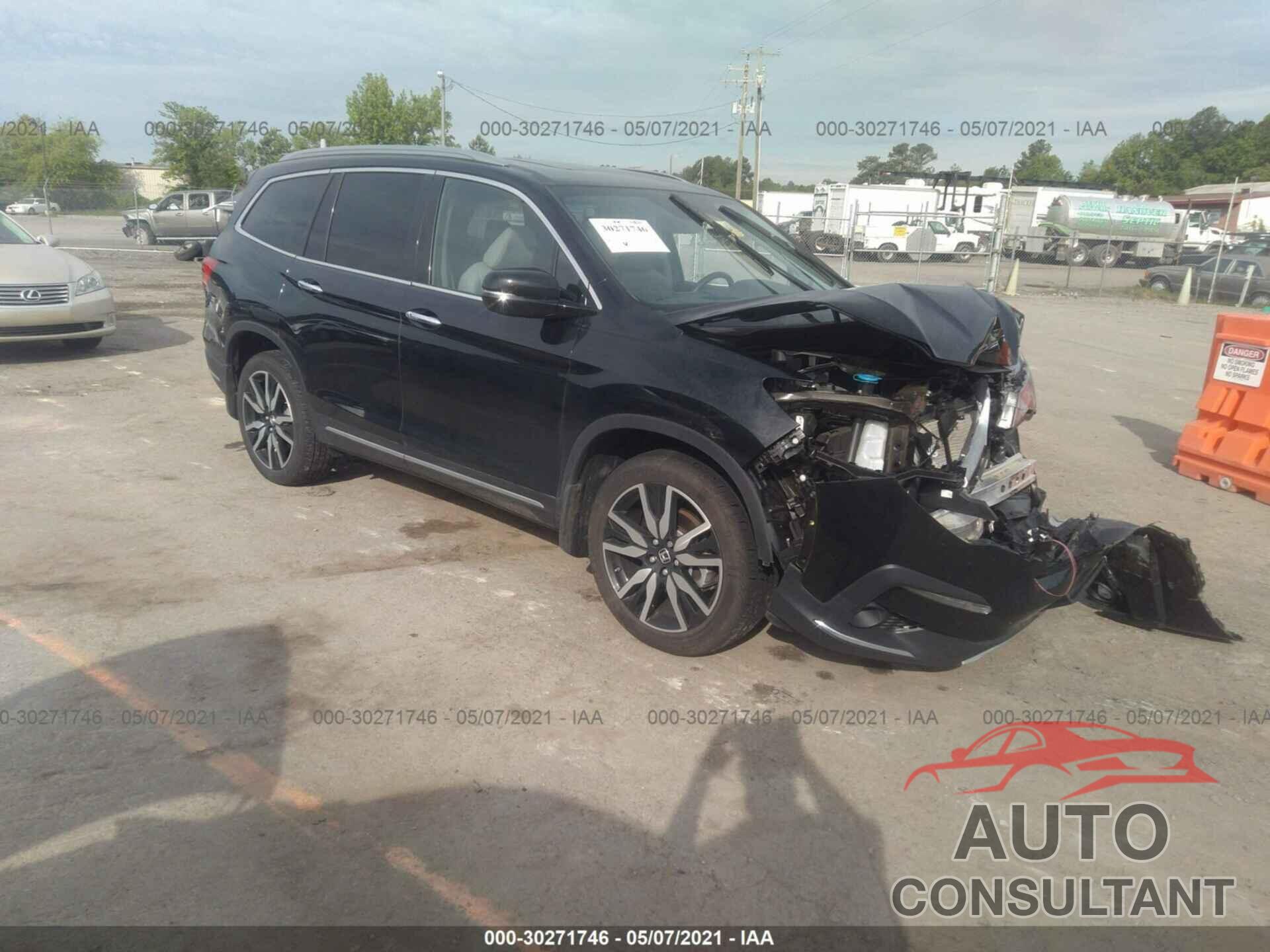 HONDA PILOT 2019 - 5FNYF6H67KB089793