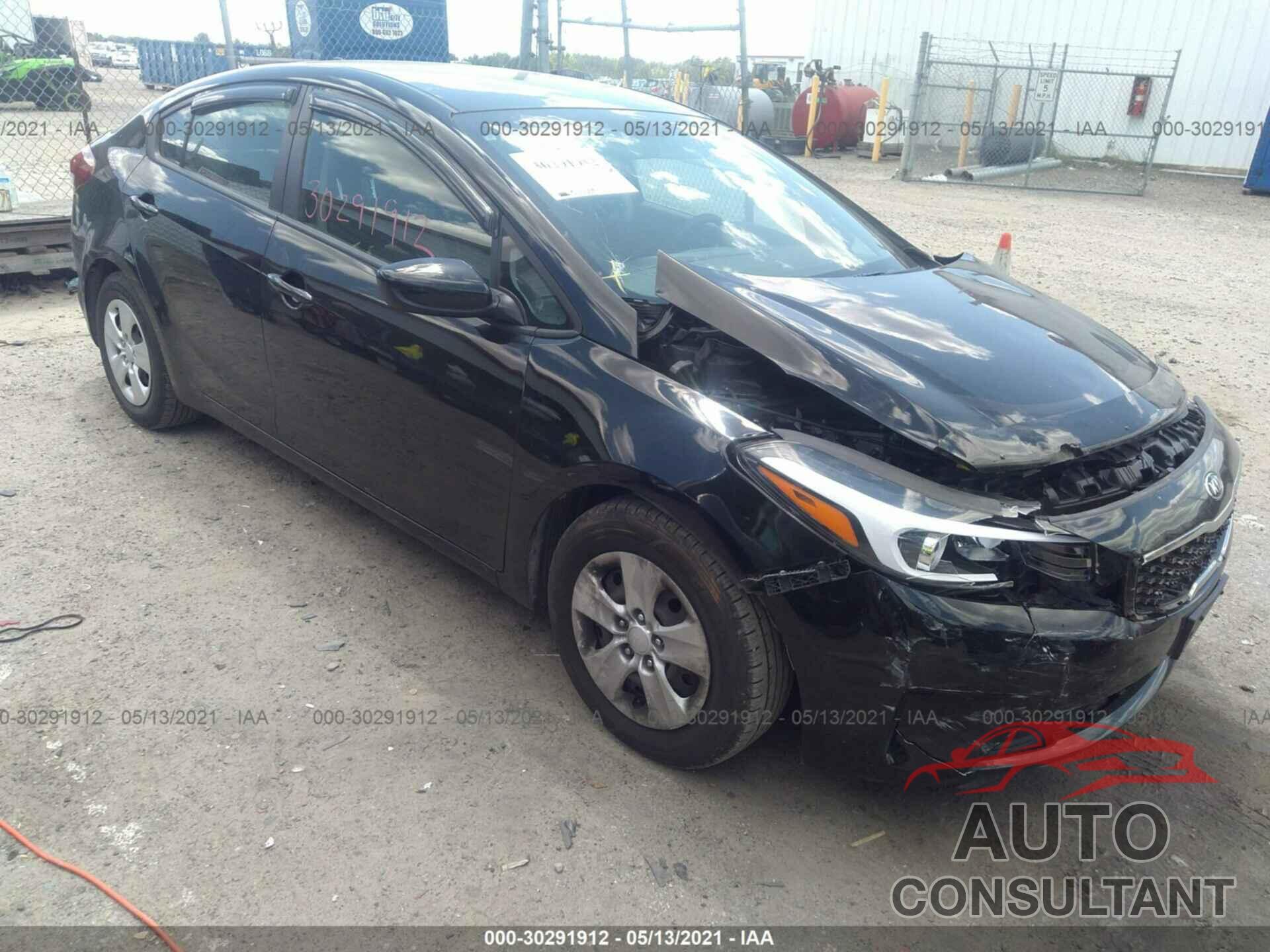 KIA FORTE 2018 - 3KPFK4A71JE175129