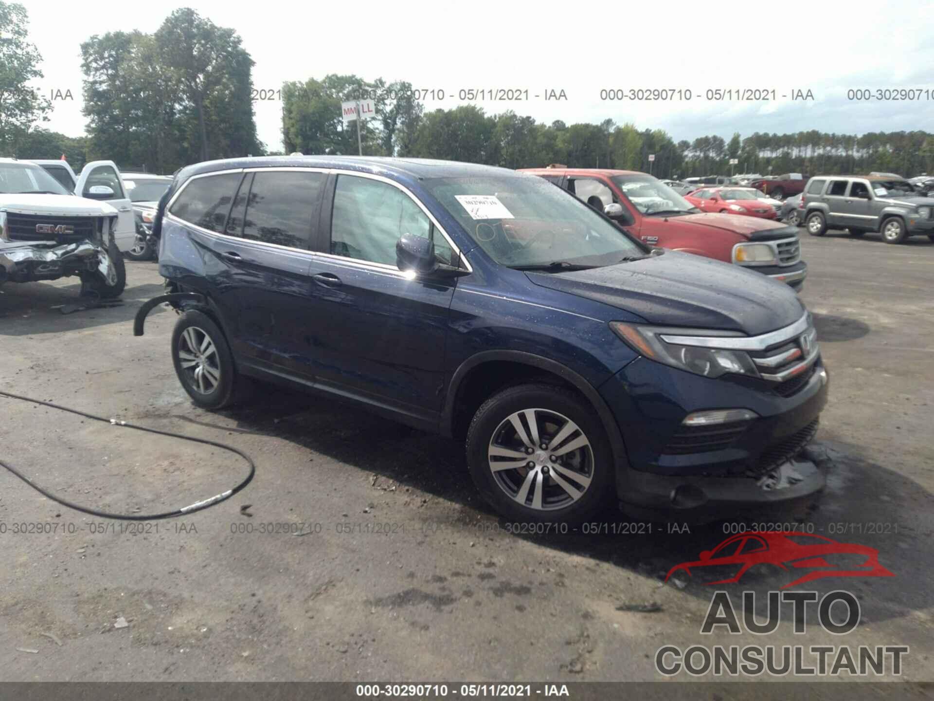 HONDA PILOT 2016 - 5FNYF5H5XGB012036