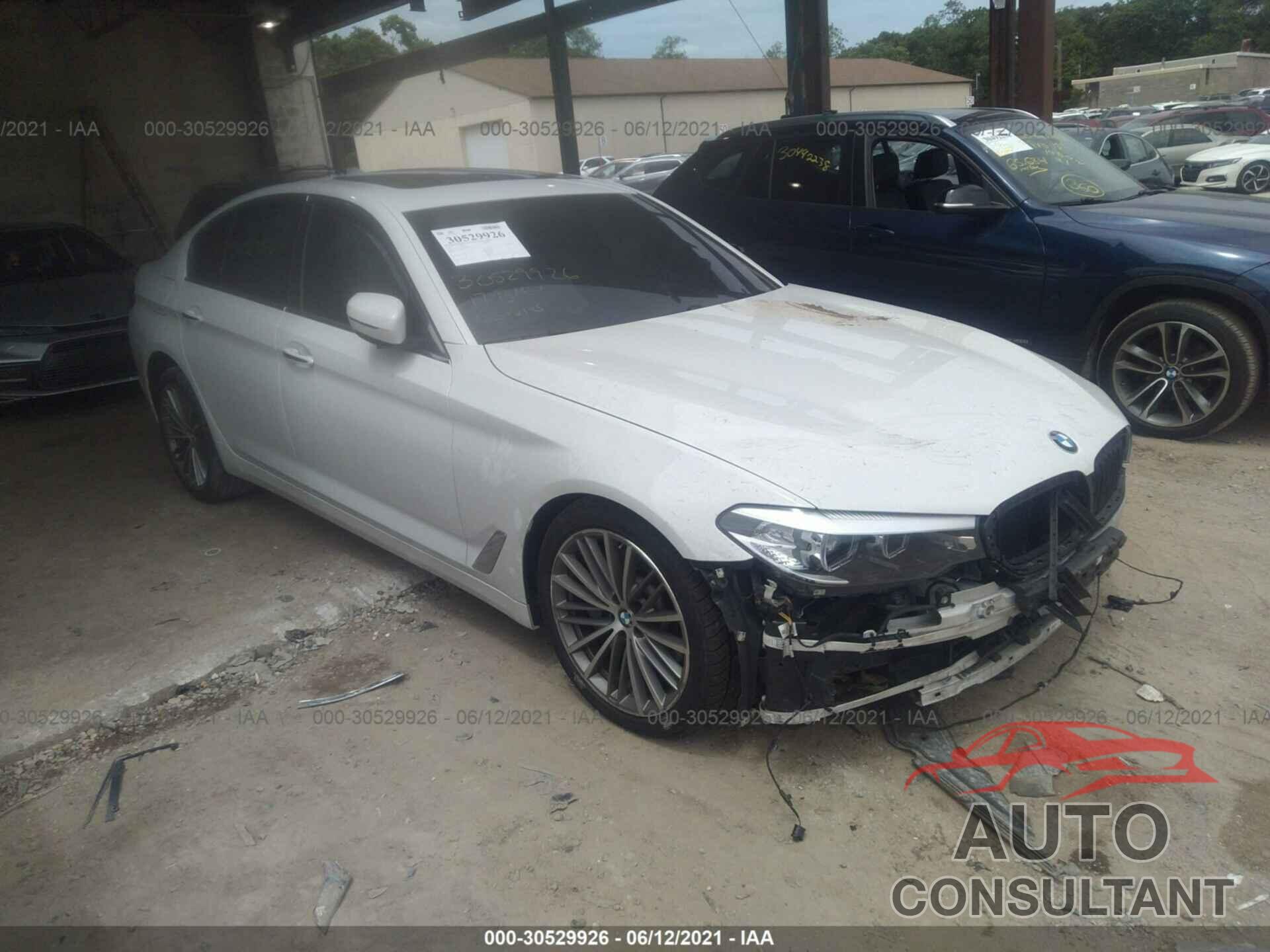 BMW 5 SERIES 2017 - WBAJA7C32HG905954