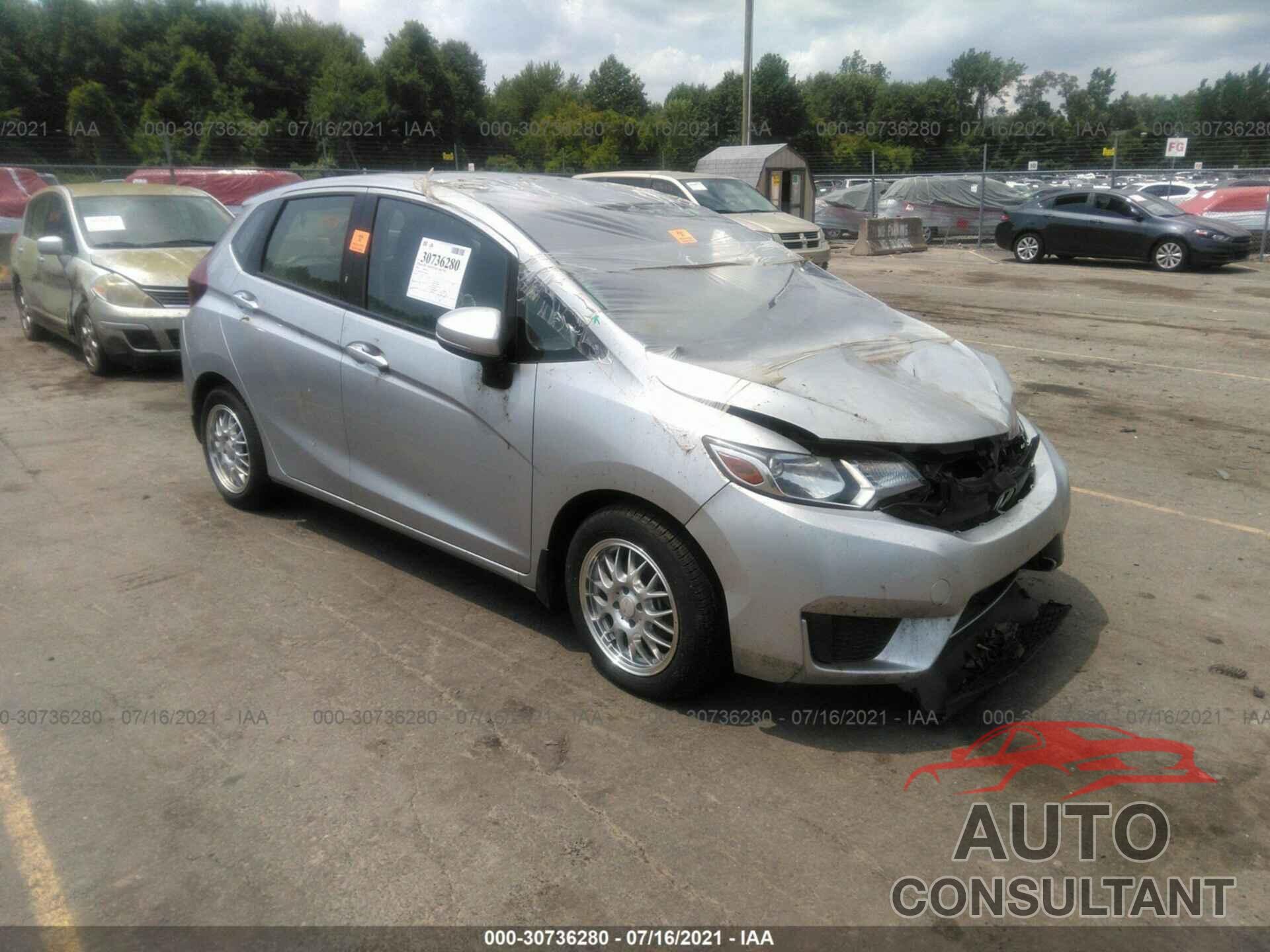 HONDA FIT 2016 - JHMGK5H53GX005649
