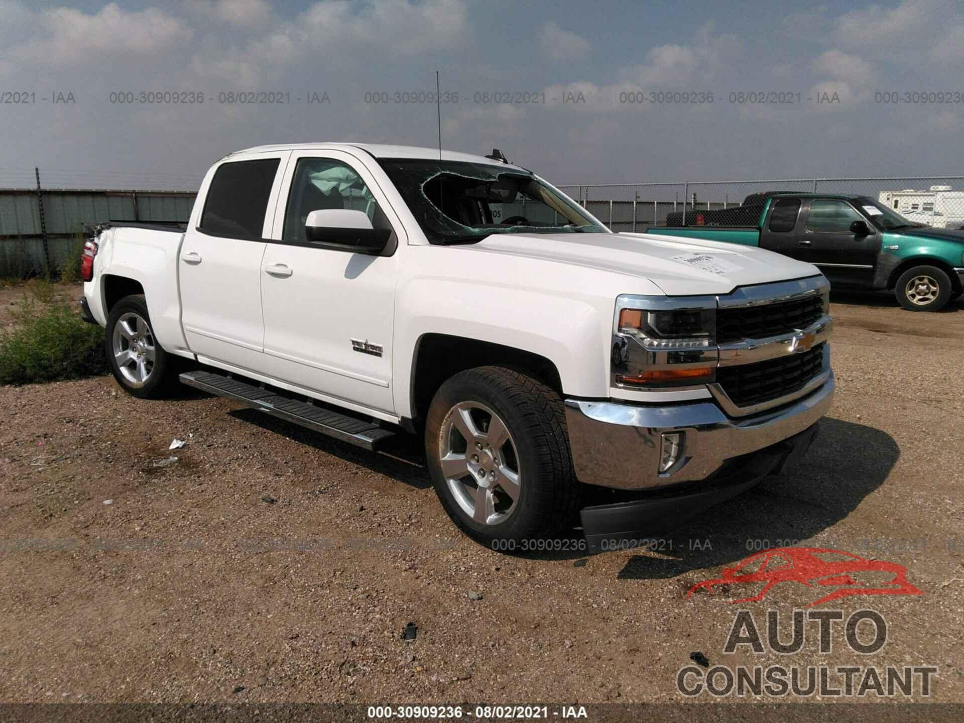 CHEVROLET SILVERADO 1500 2017 - 3GCPCREC9HG376622