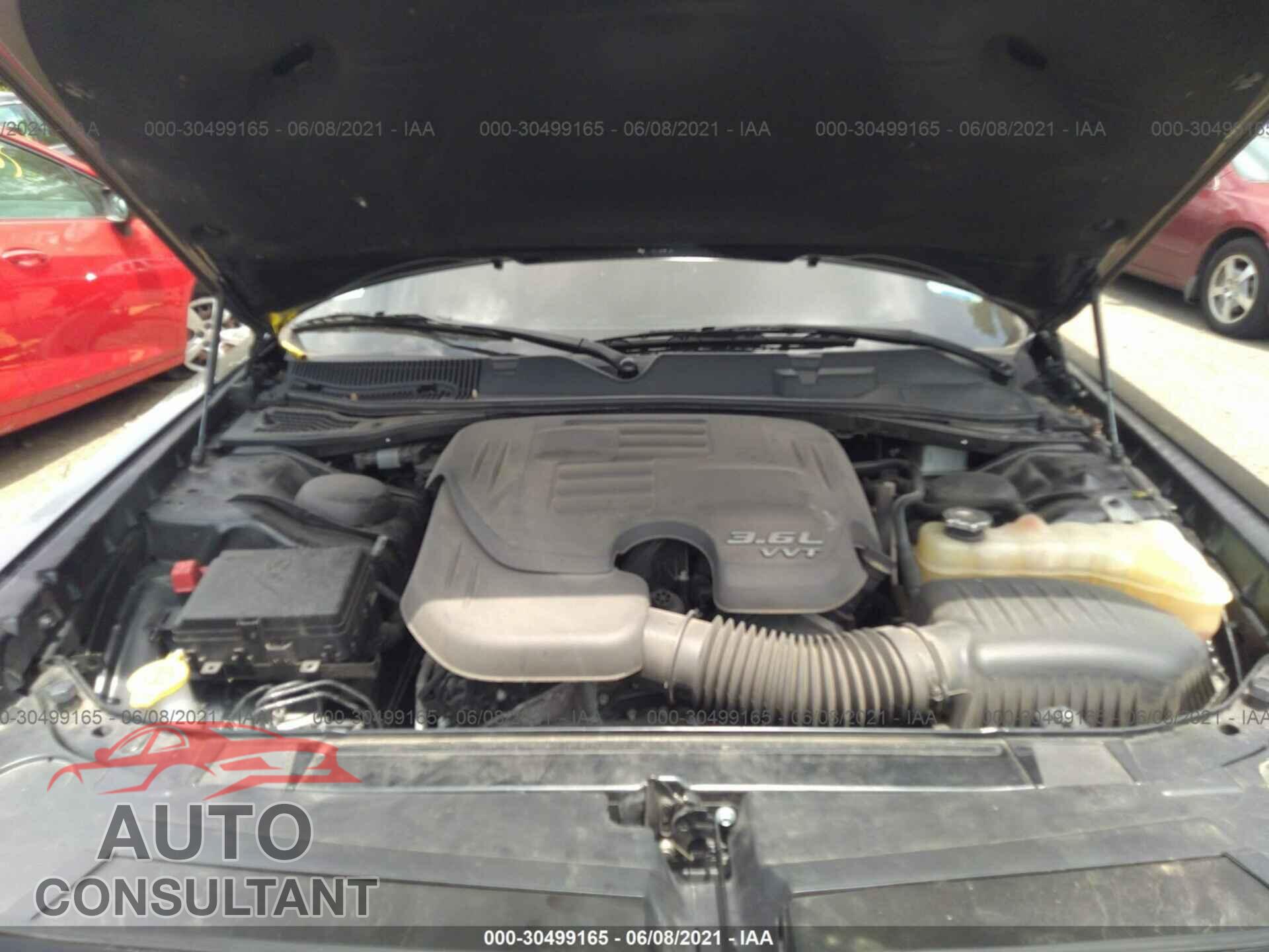 DODGE CHALLENGER 2017 - 2C3CDZAG4HH624607