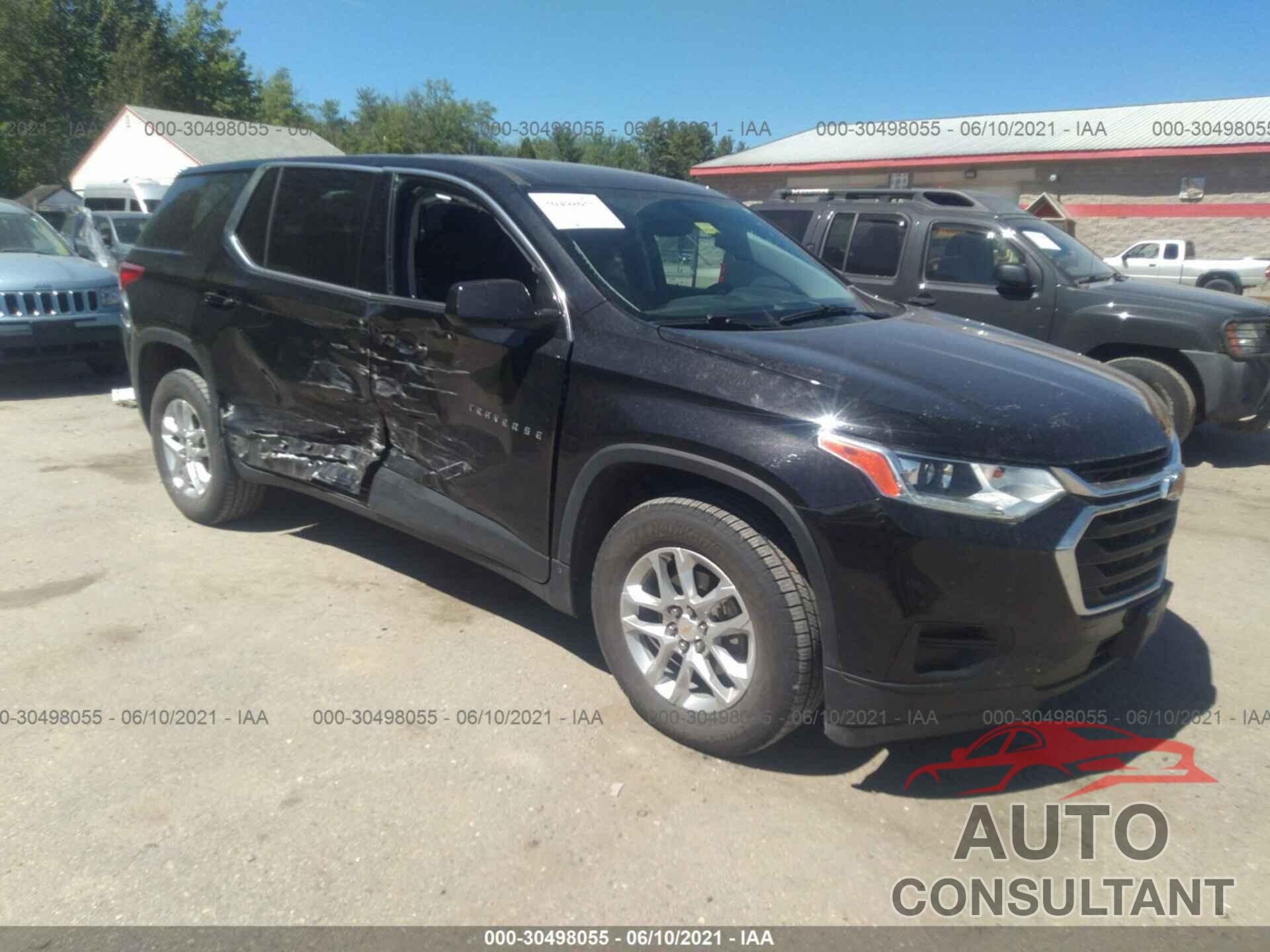 CHEVROLET TRAVERSE 2018 - 1GNEVFKW9JJ209218