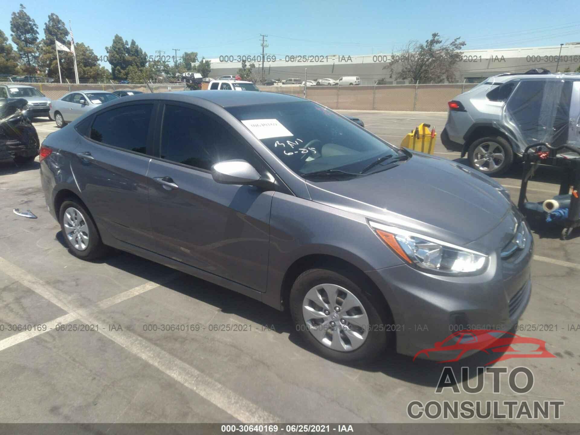 HYUNDAI ACCENT 2016 - KMHCT4AE1GU991911