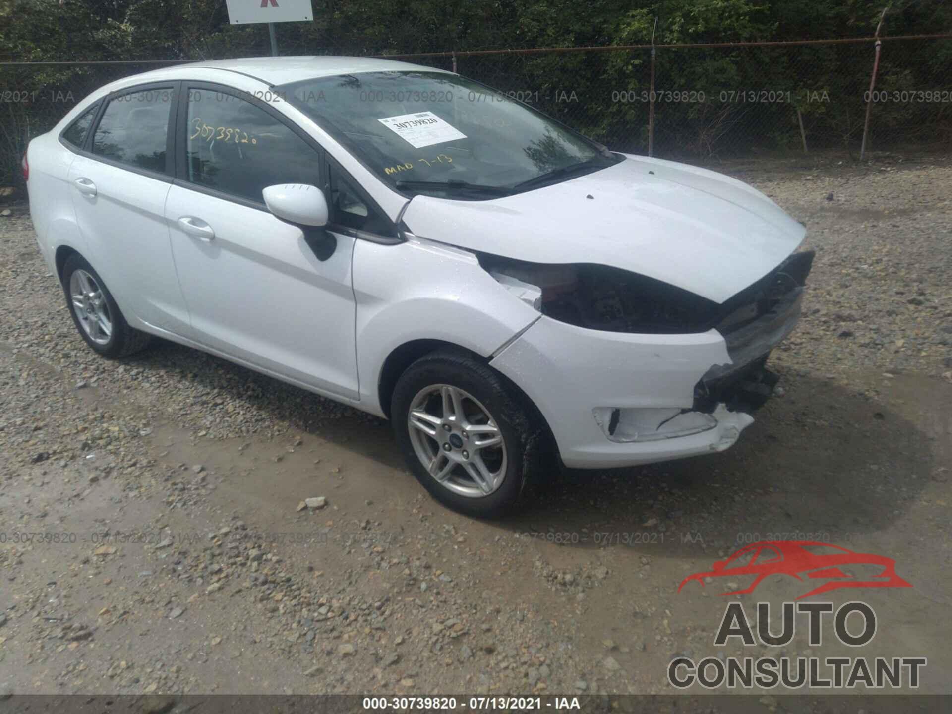 FORD FIESTA 2018 - 3FADP4BJ1JM109291
