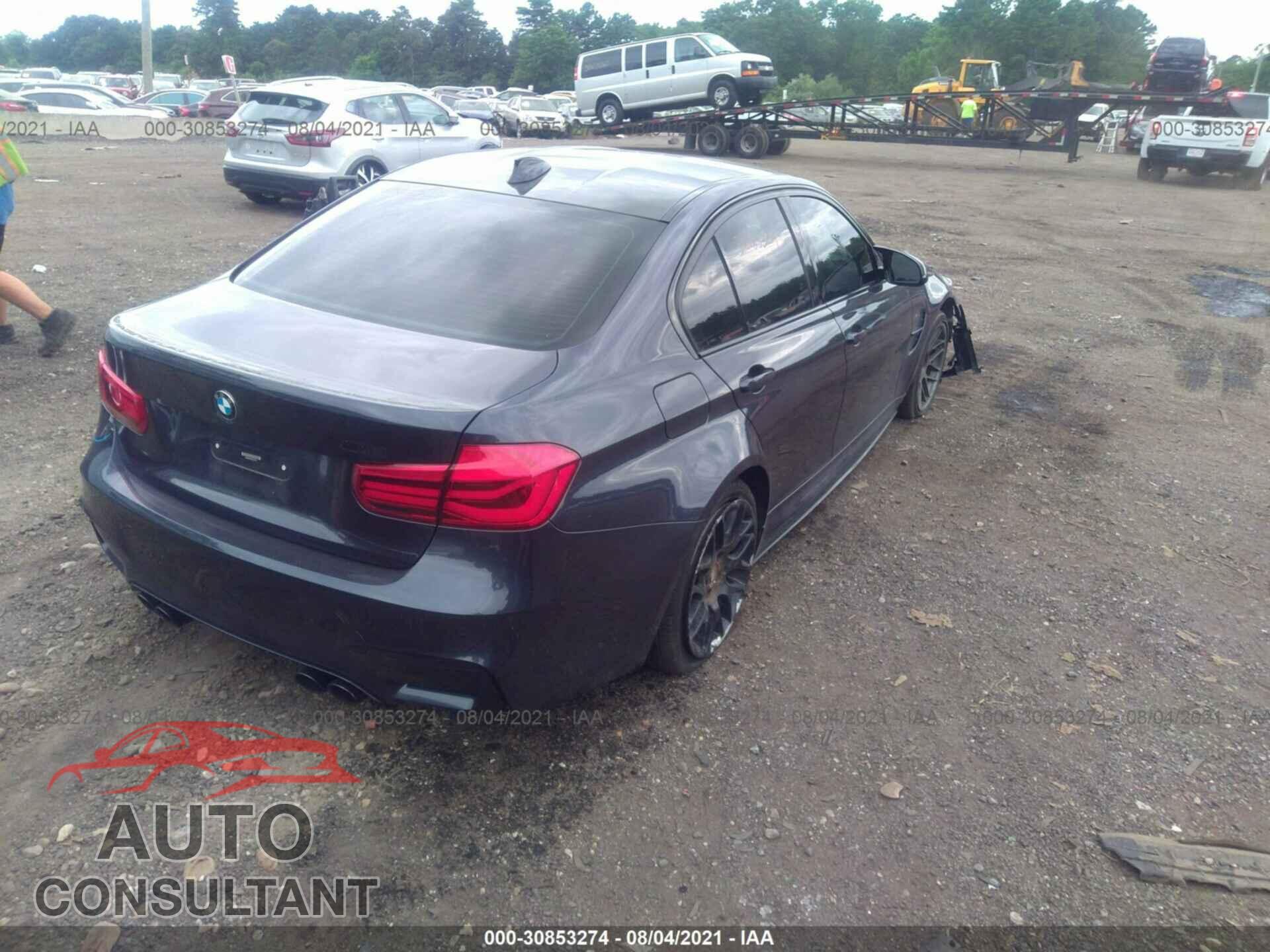 BMW M3 2017 - WBS8M9C59H5G83703