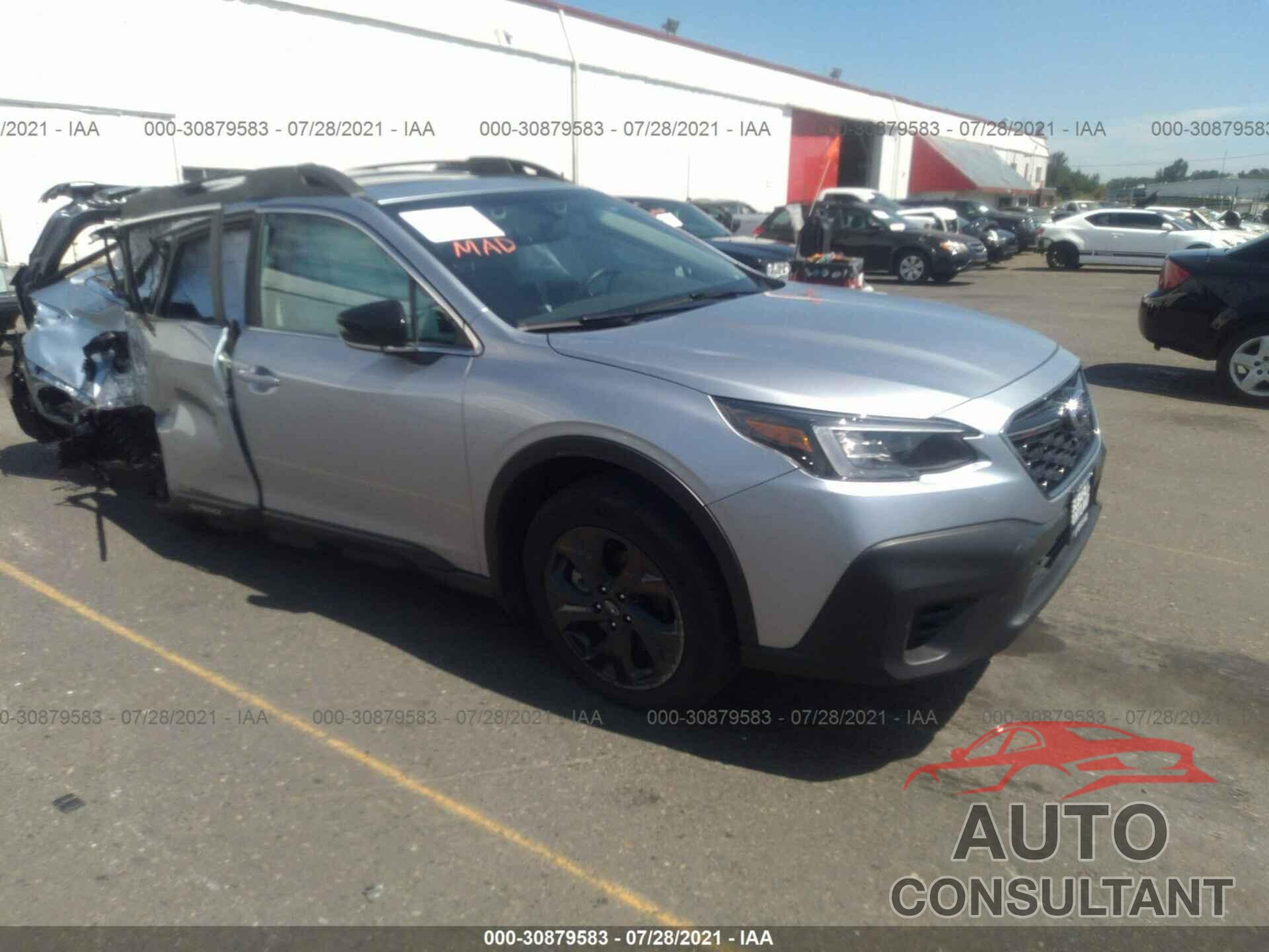 SUBARU OUTBACK 2020 - 4S4BTGKD9L3114893