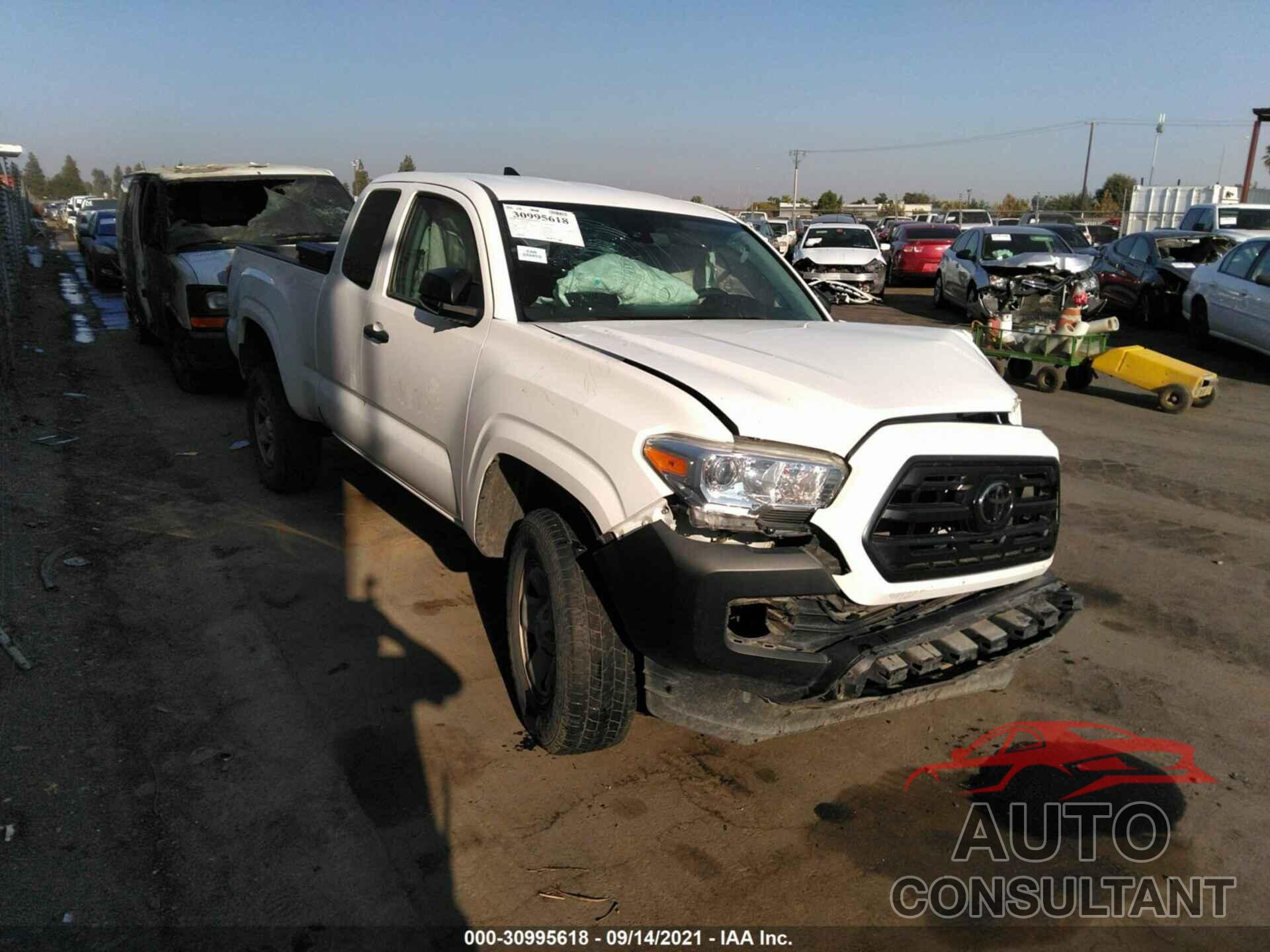 TOYOTA TACOMA 4WD 2019 - 5TFSX5EN2KX065349