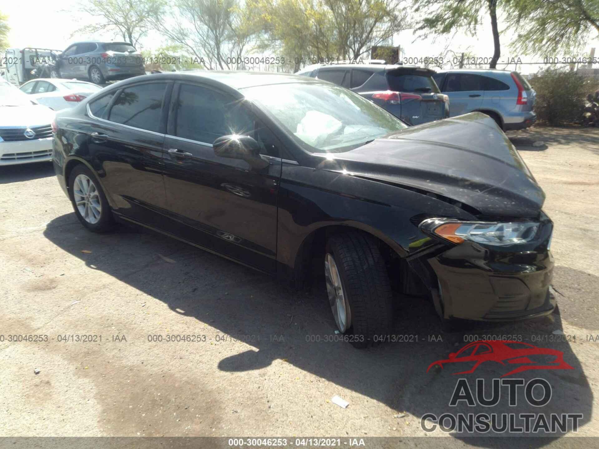 FORD FUSION 2020 - 3FA6P0HD7LR201322